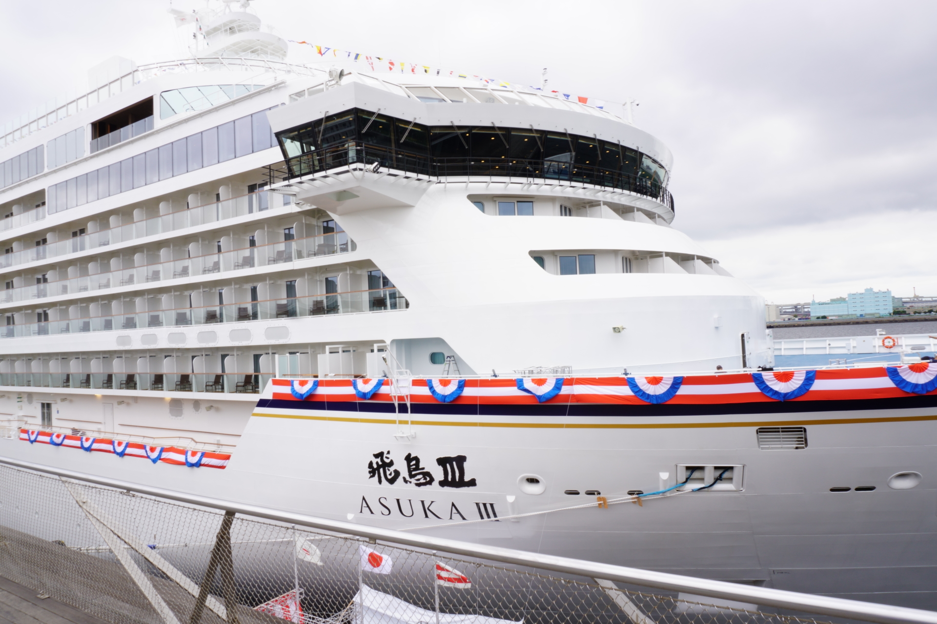 郵船クルーズが34年ぶりの新造客船「飛鳥III」の船内を公開