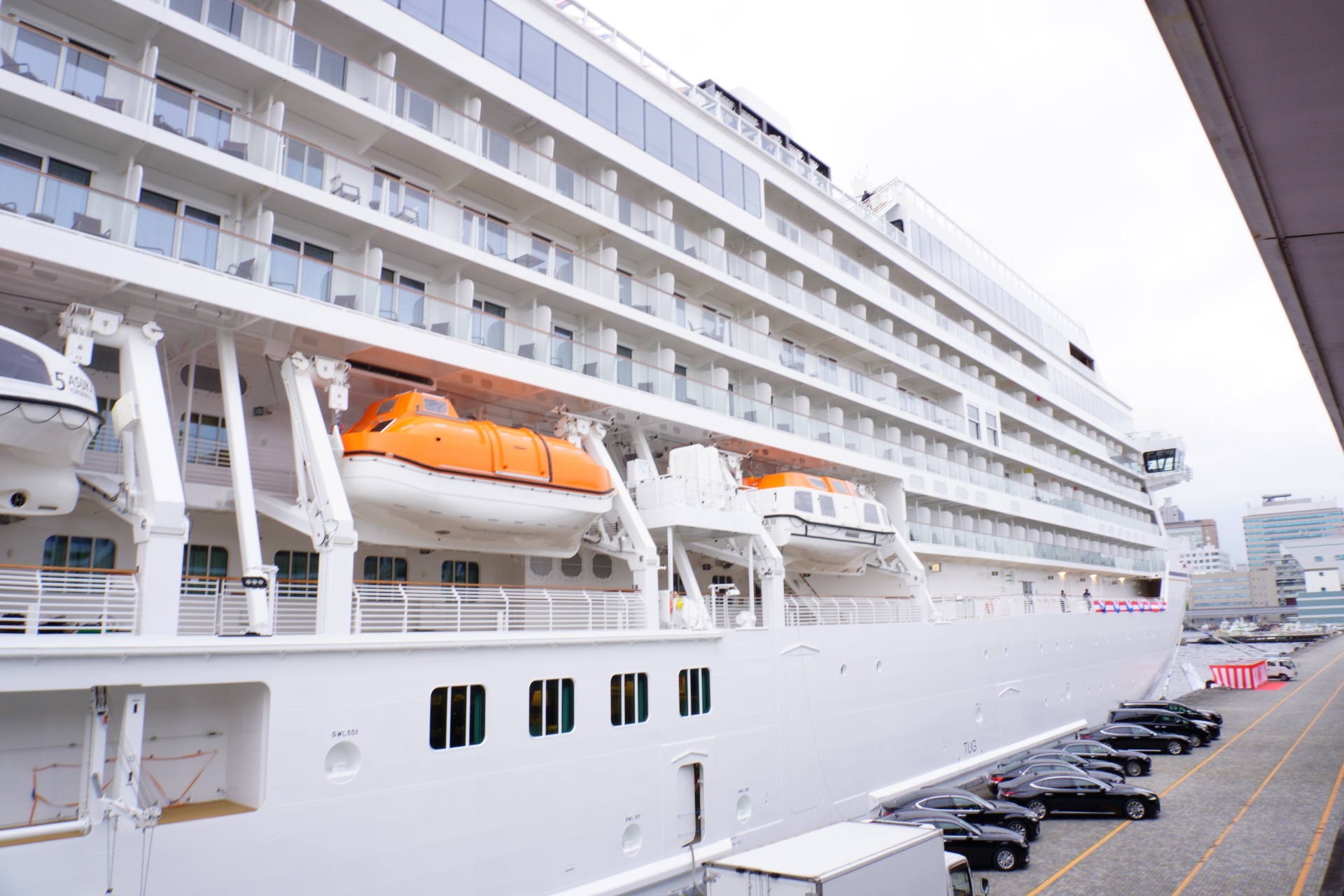 全客室海側バルコニー付き