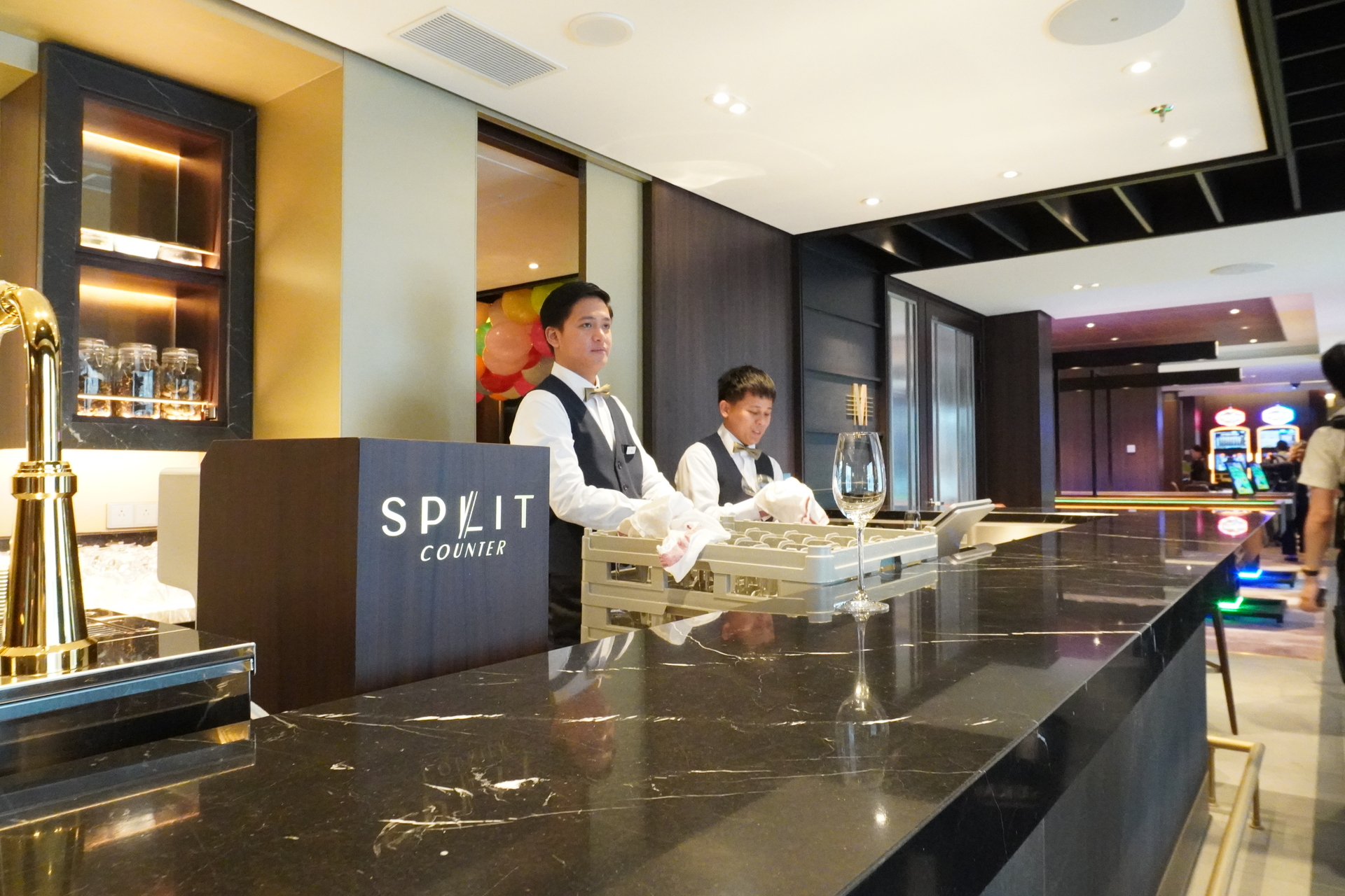 スプリットカウンター