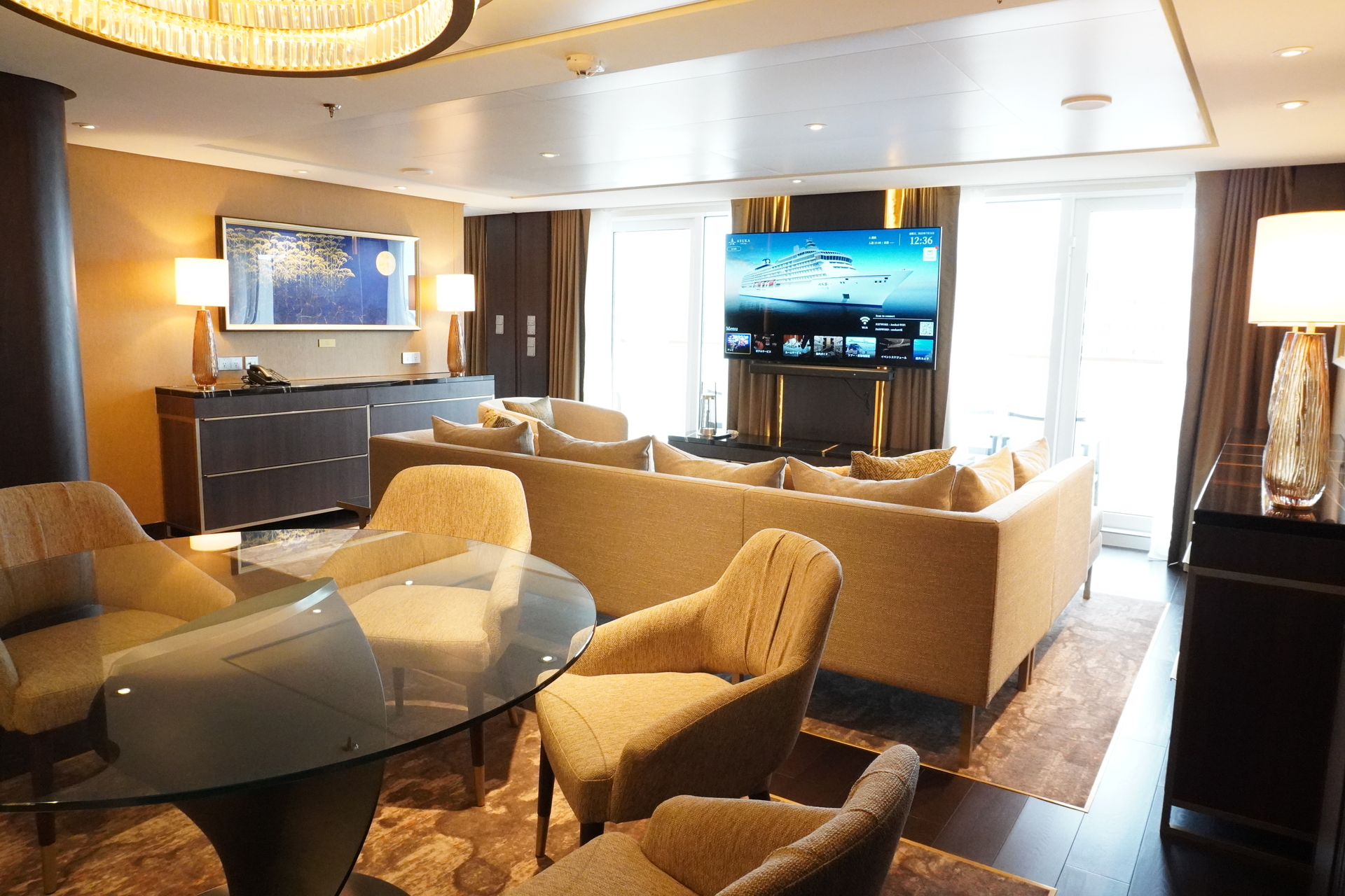 最上級客室「ロイヤルペントハウス」