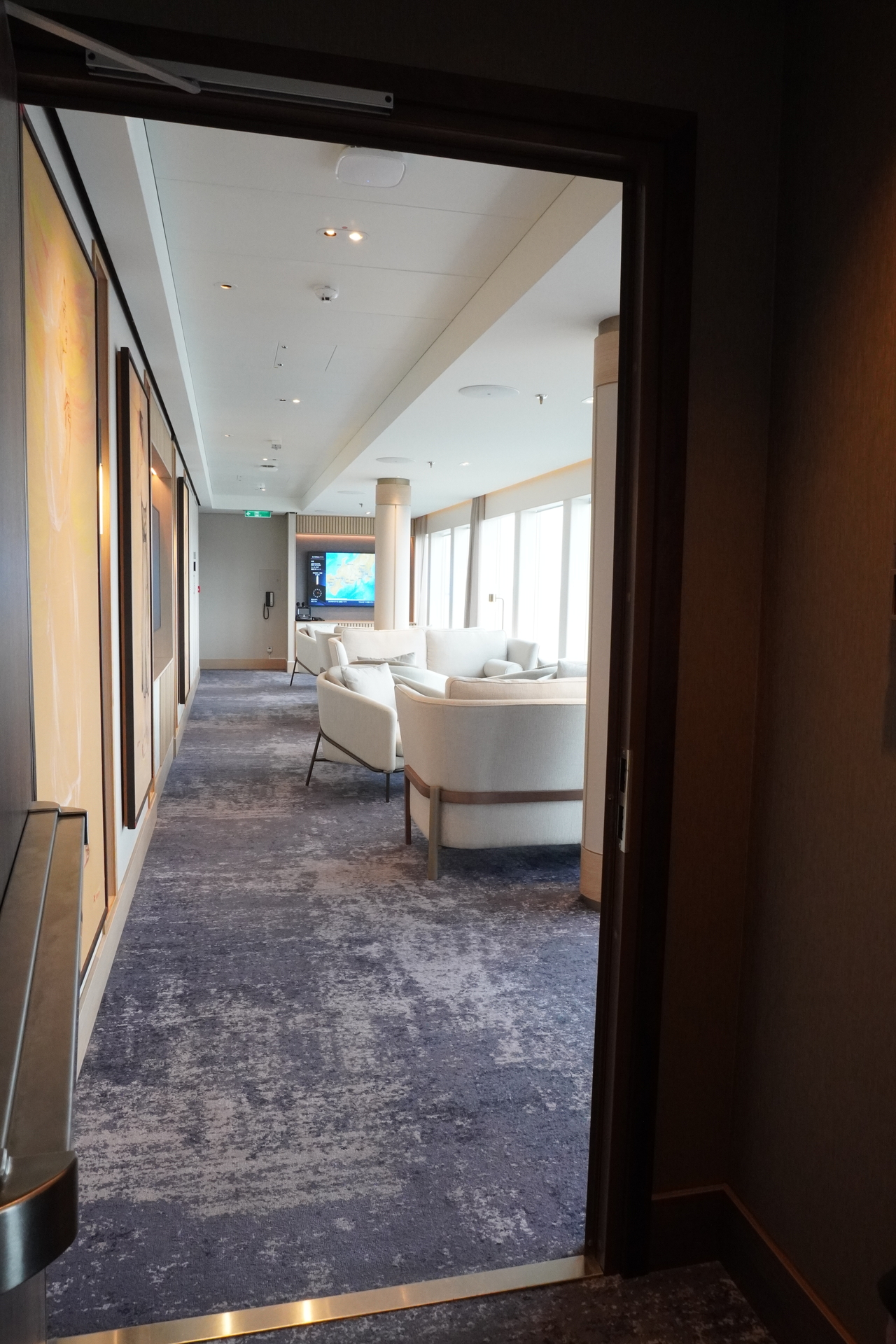 プライベートパーティーを行なえるリーベルラウンジ