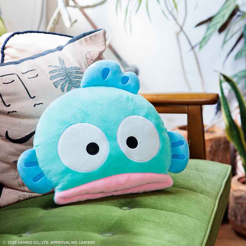 宝島社「ハンギョドン 40周年！おひるねクッションBOOK」予約注文スタート