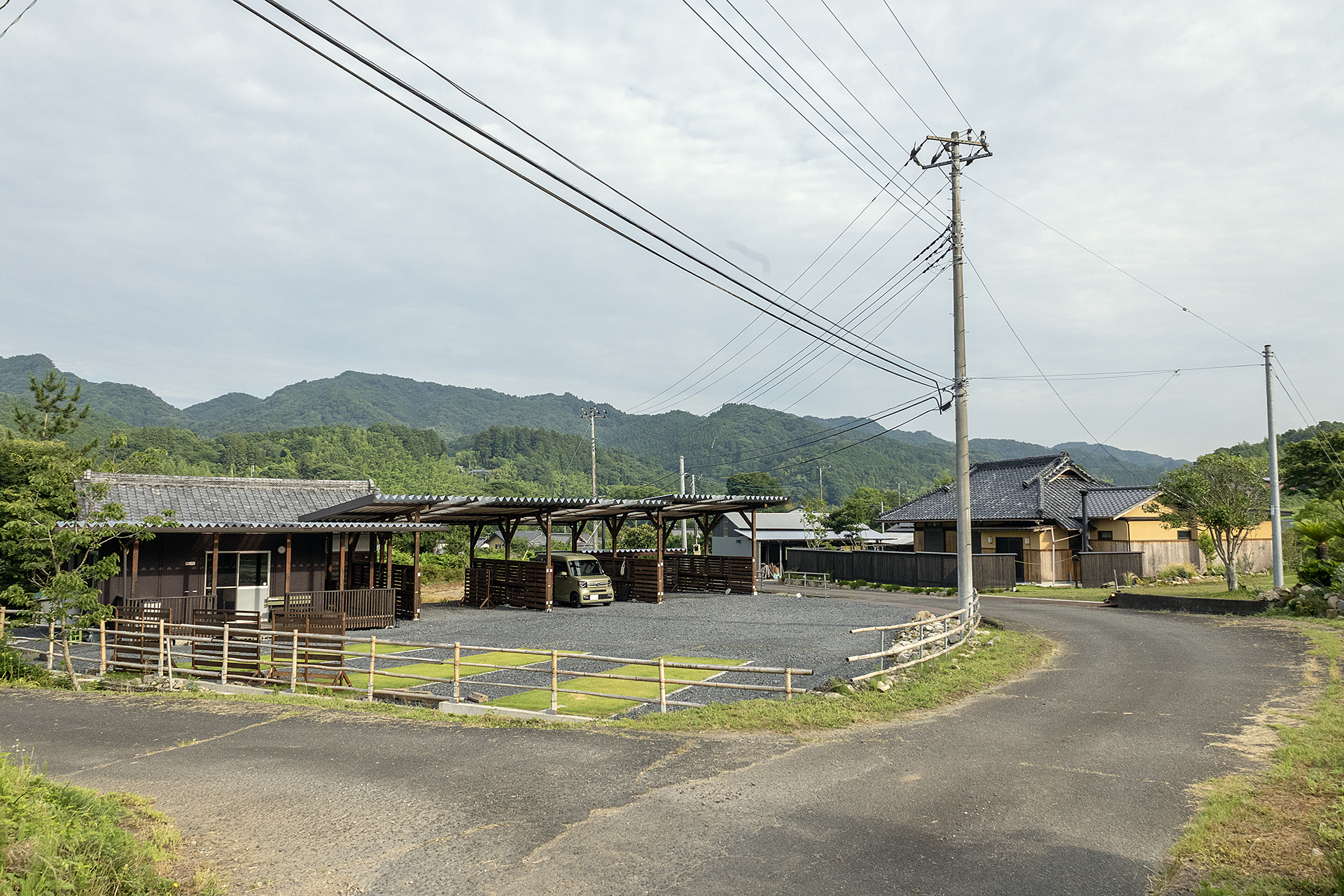 田舎暮らし的なのんびりとした時間を過ごすことができるRVパーク捨吉（ステキチ）