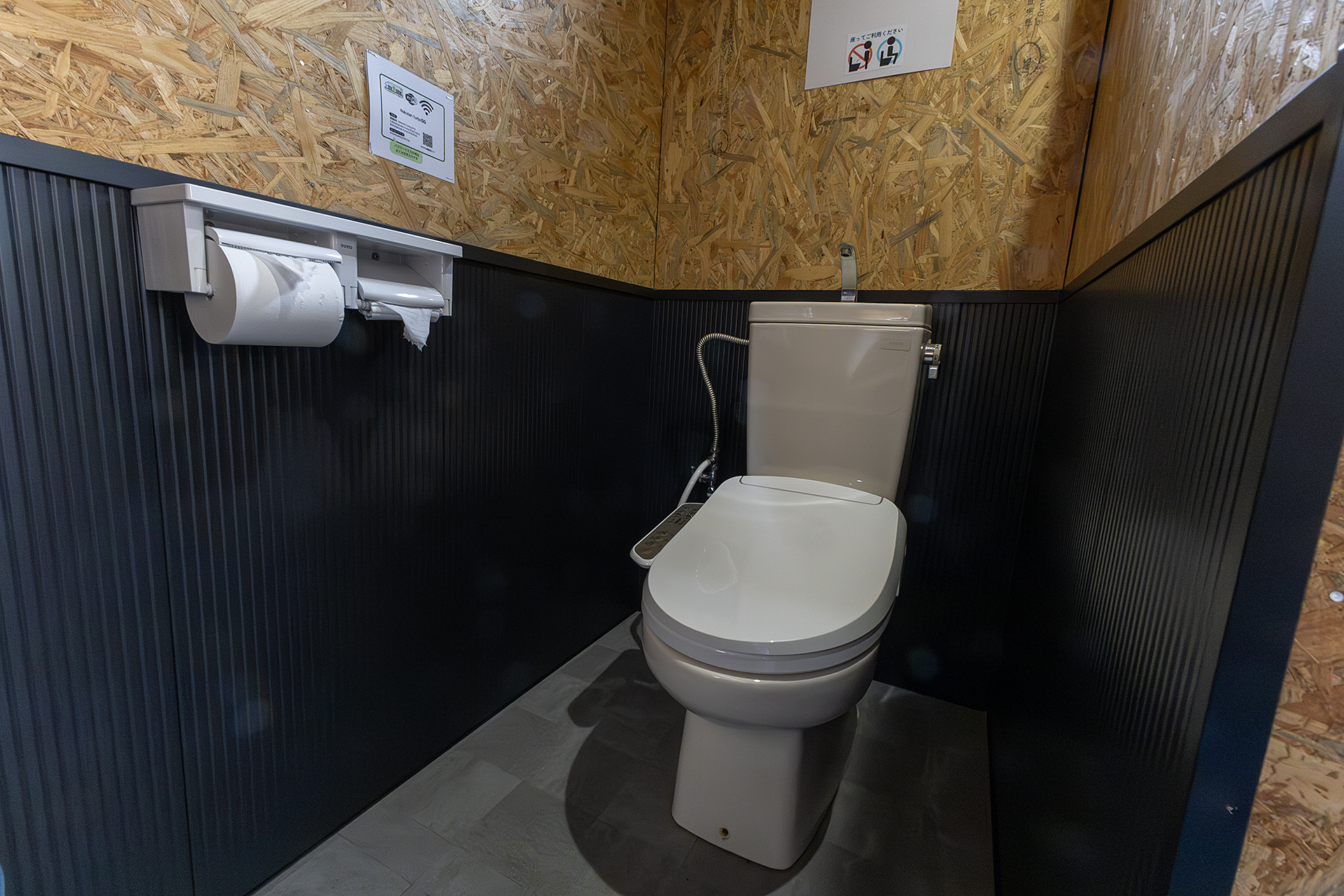 トイレ内もきれいだった