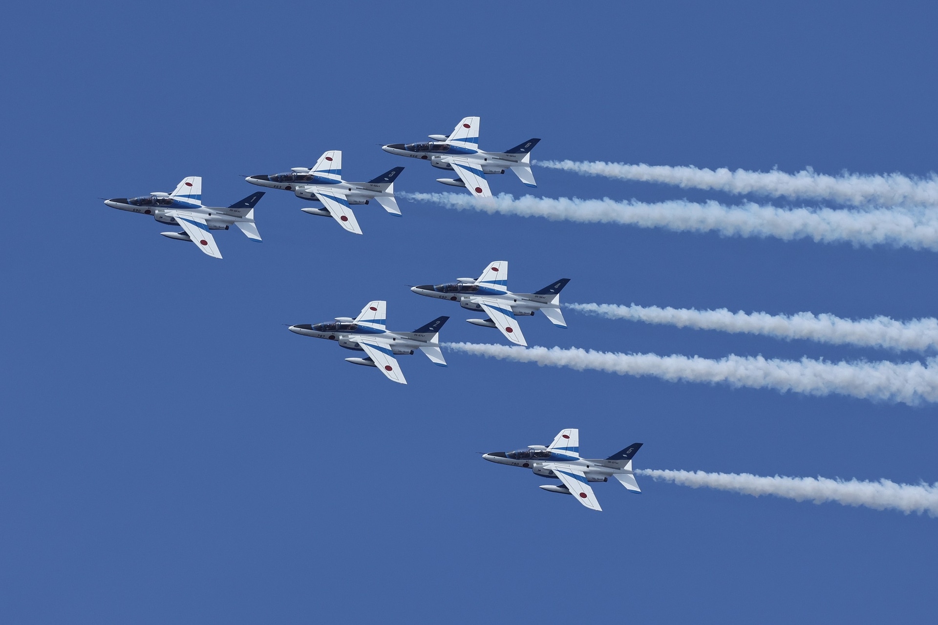 課目1「デルタ360°ターン」