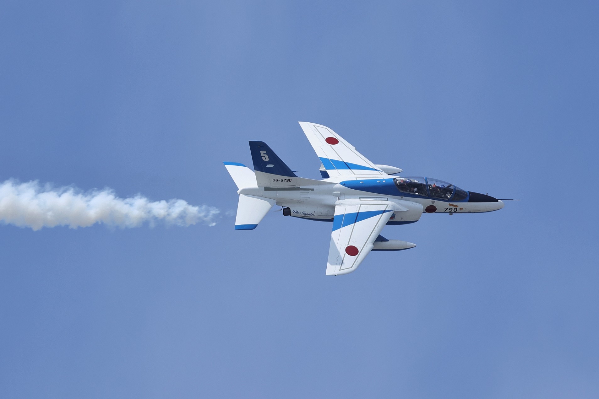 課目6「360°ターン（ソロ）」