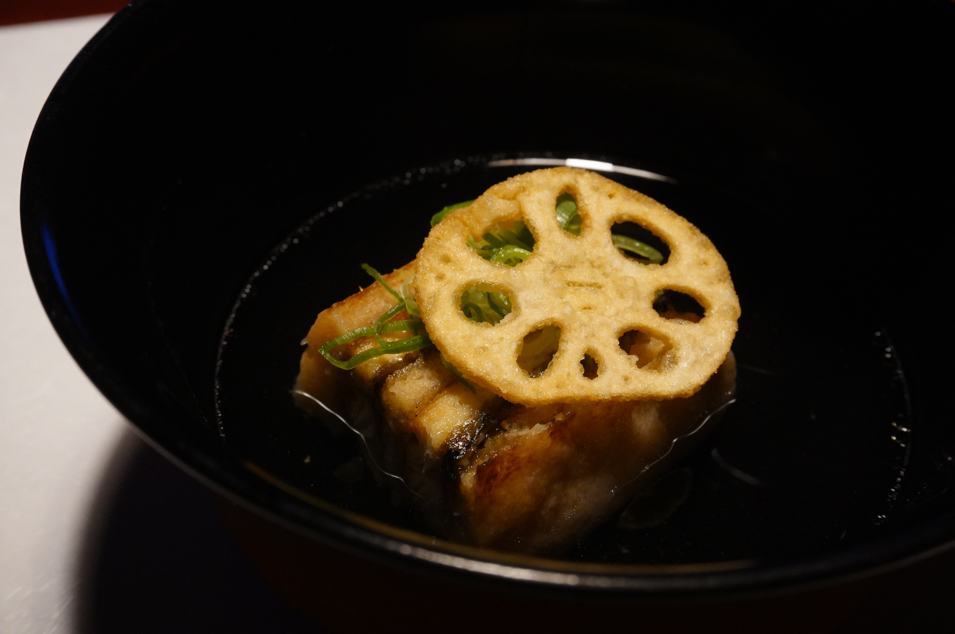 鰻と山芋の博多