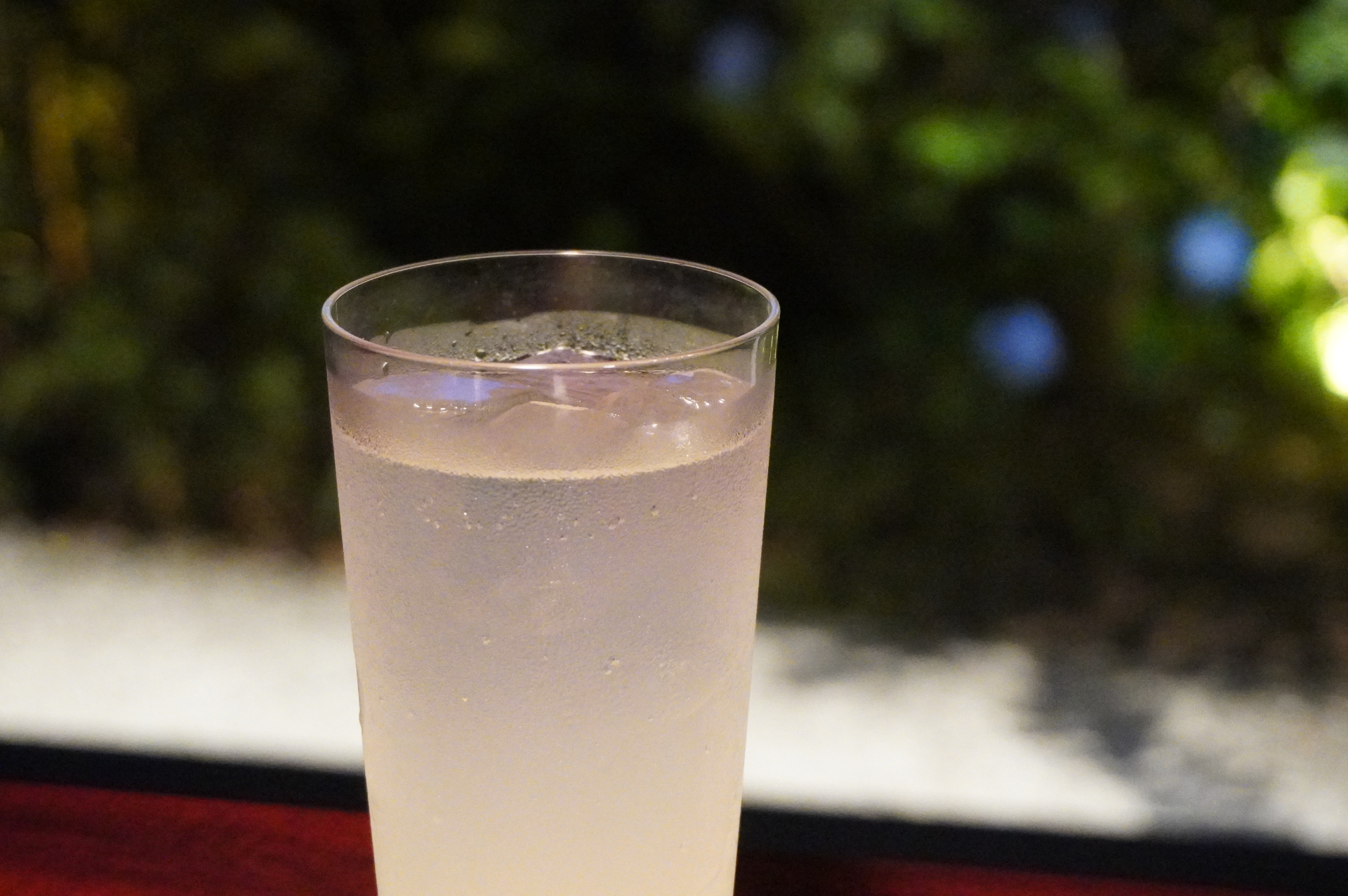 IDAビールとかぼす密ソーダが美味でした