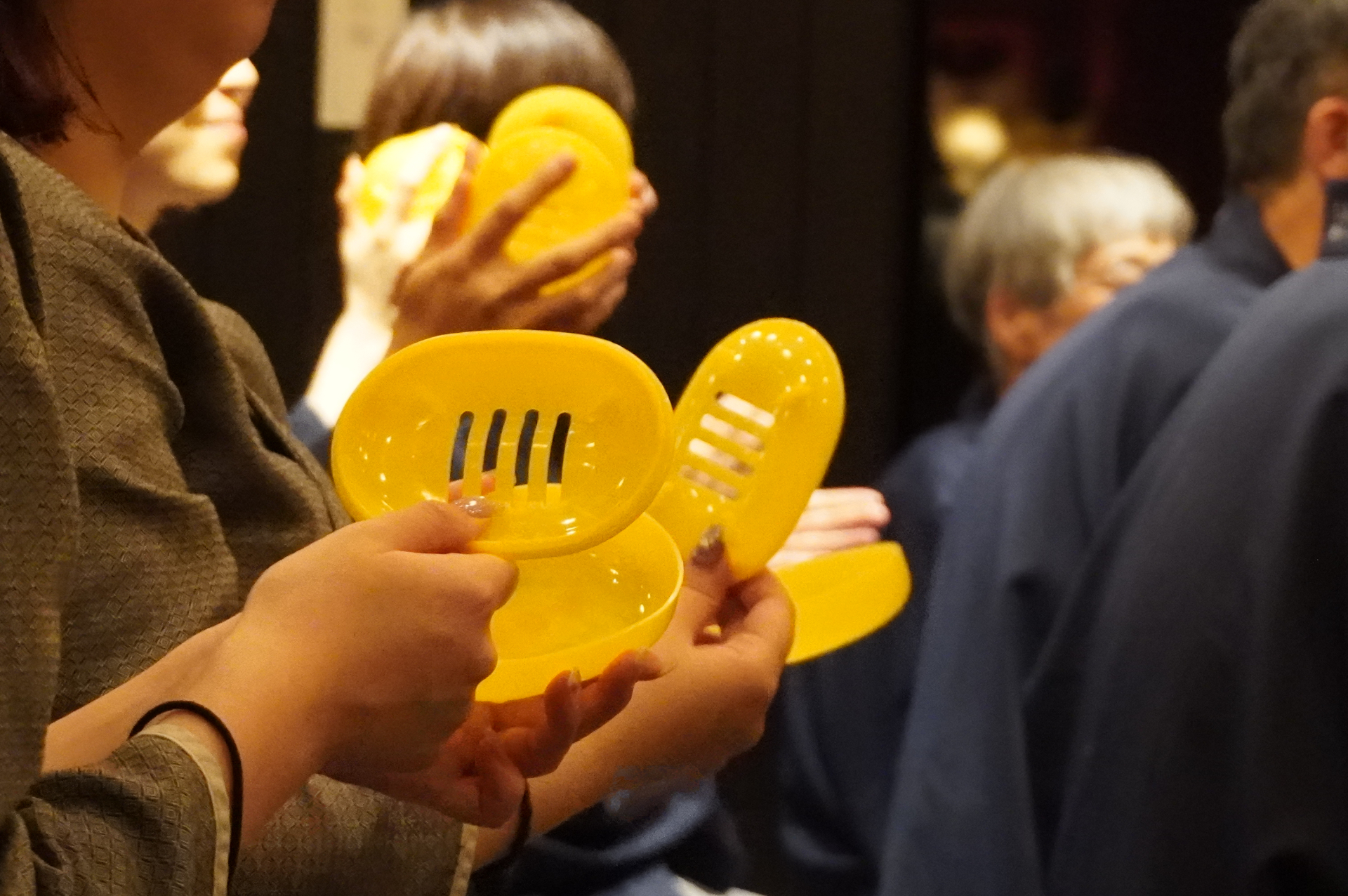 毎晩開催されるエンタメショー「湯治ジャグバンド」