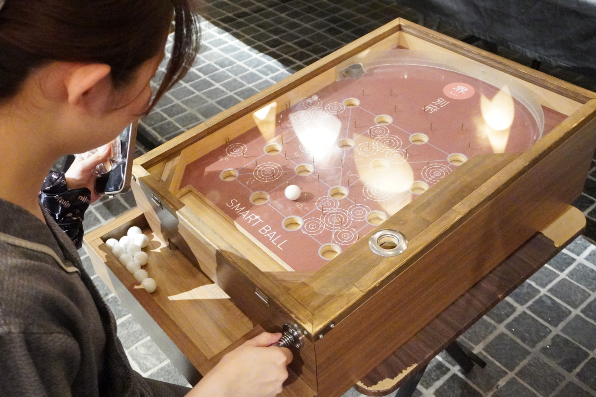 昔ながらのスマートボール