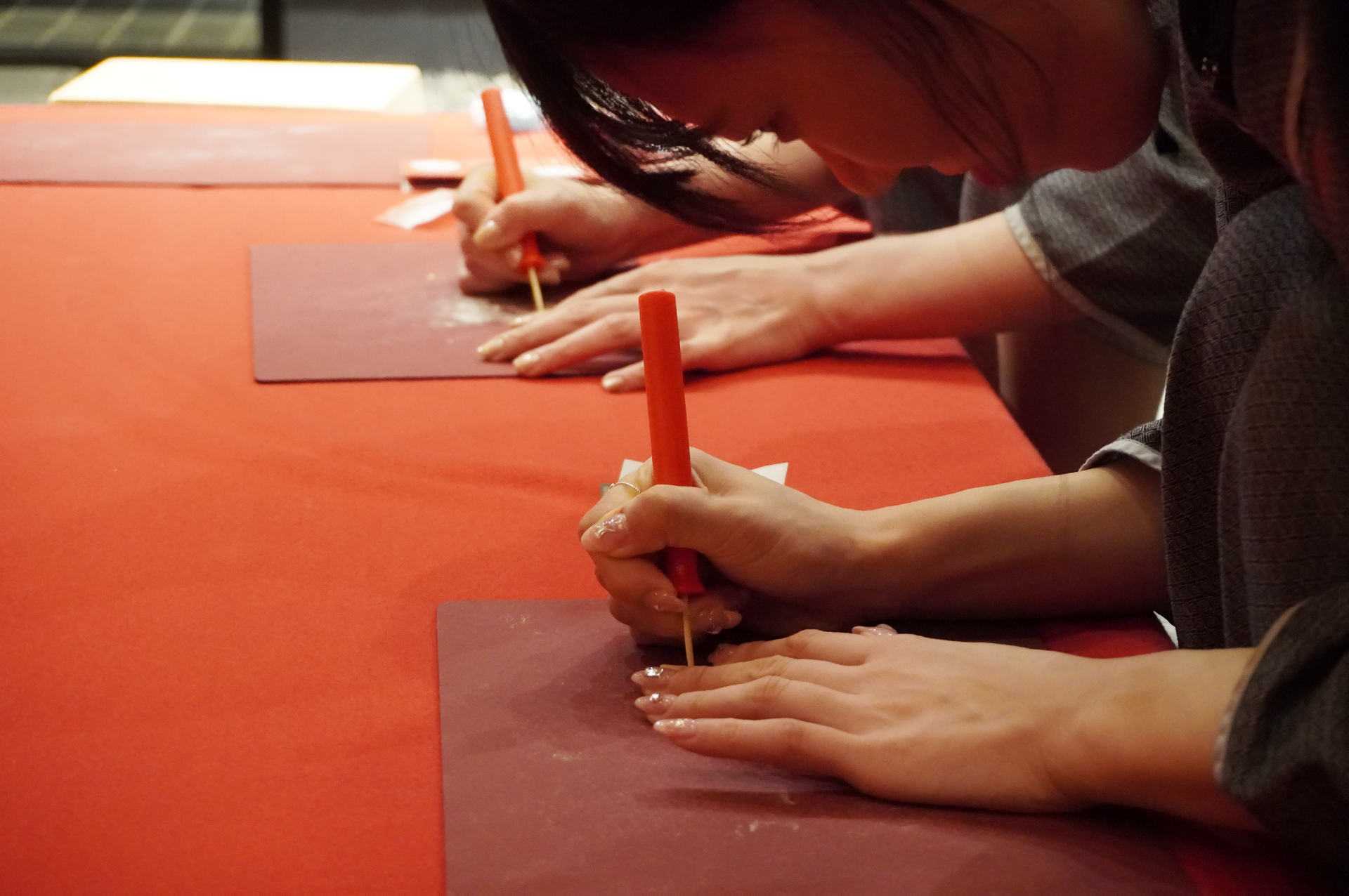 型抜きは簡単そうに見えてけっこう難しい