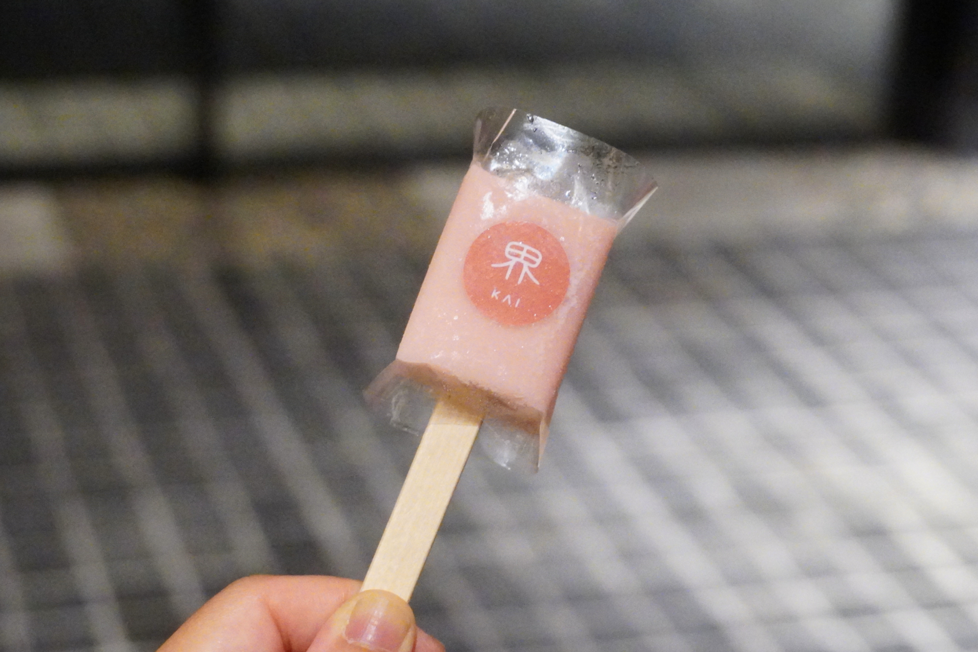 溶けないアイスキャンディ「葛バー」もゲット