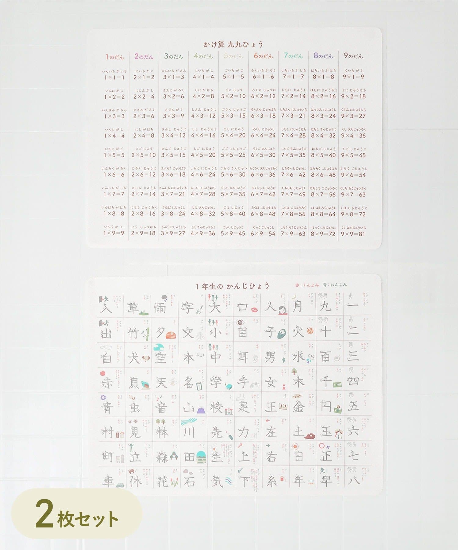 「お風呂ポスター2枚セット」（330円）
