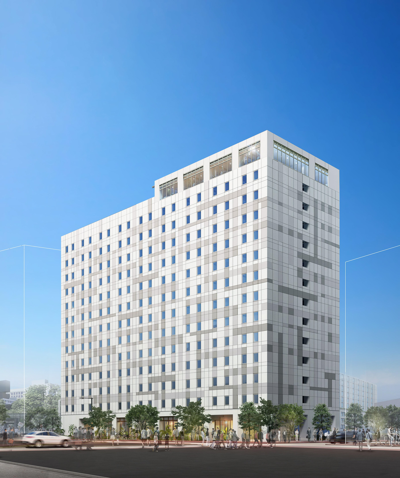 THE NEST那覇外観