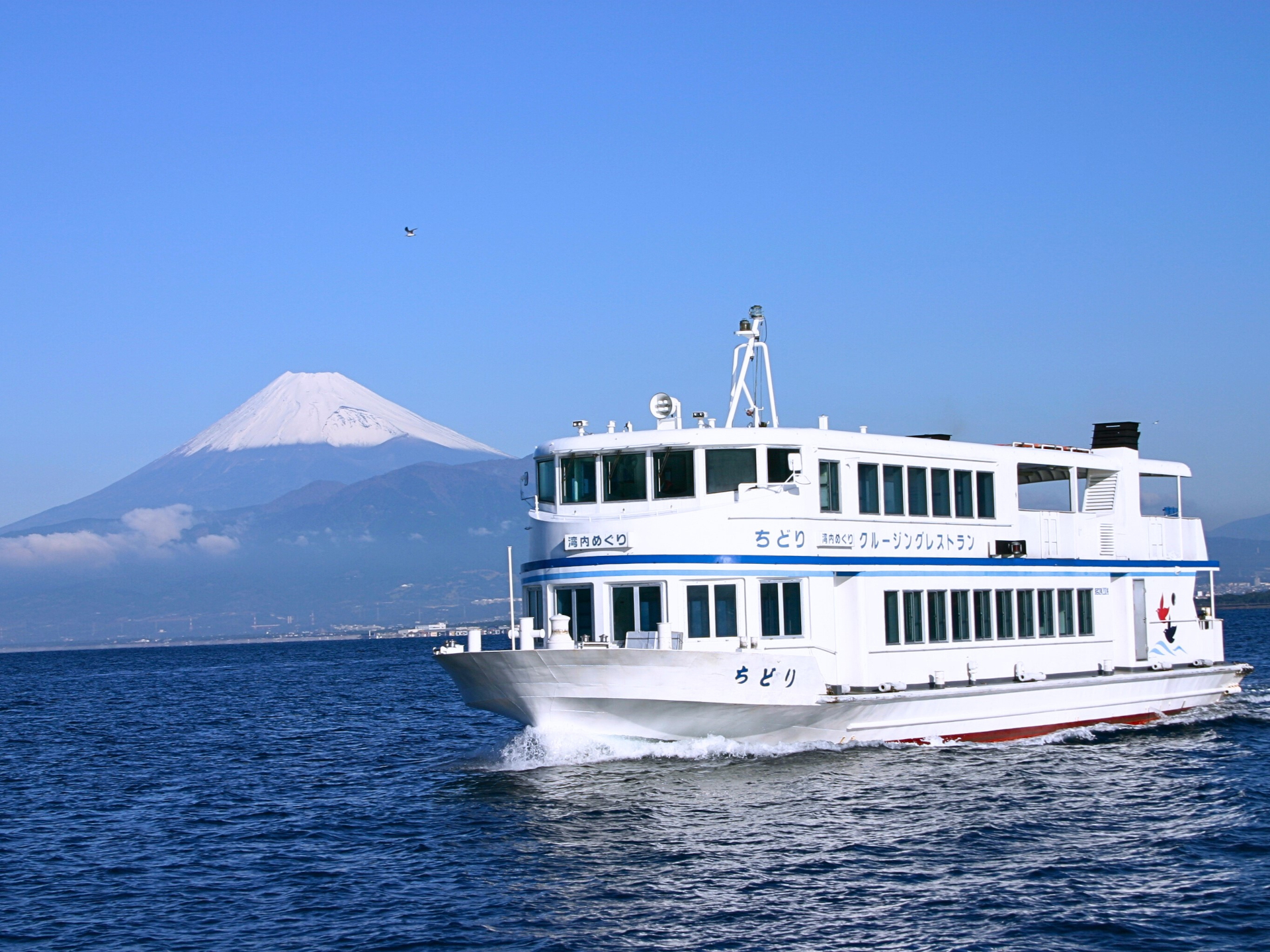 子供は100円、沼津港発着「船でGO！手ぶらde大瀬海水浴プラン」発売