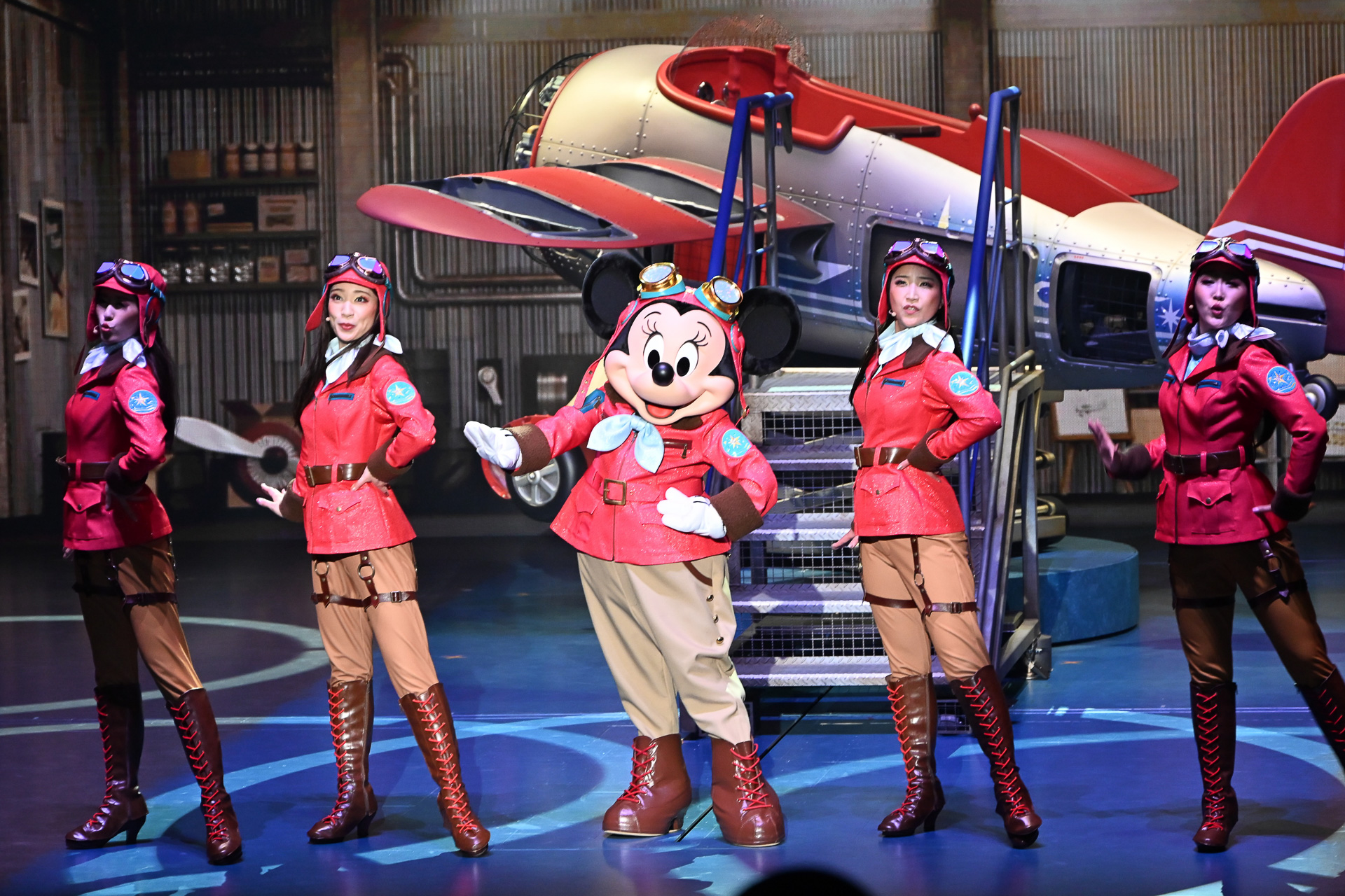 東京ディズニーシーで新規ショー「ドリームス・テイク・フライト」が公開