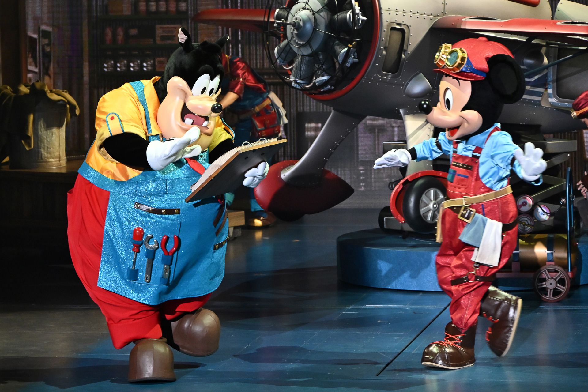 工場長のピートがやってきた！