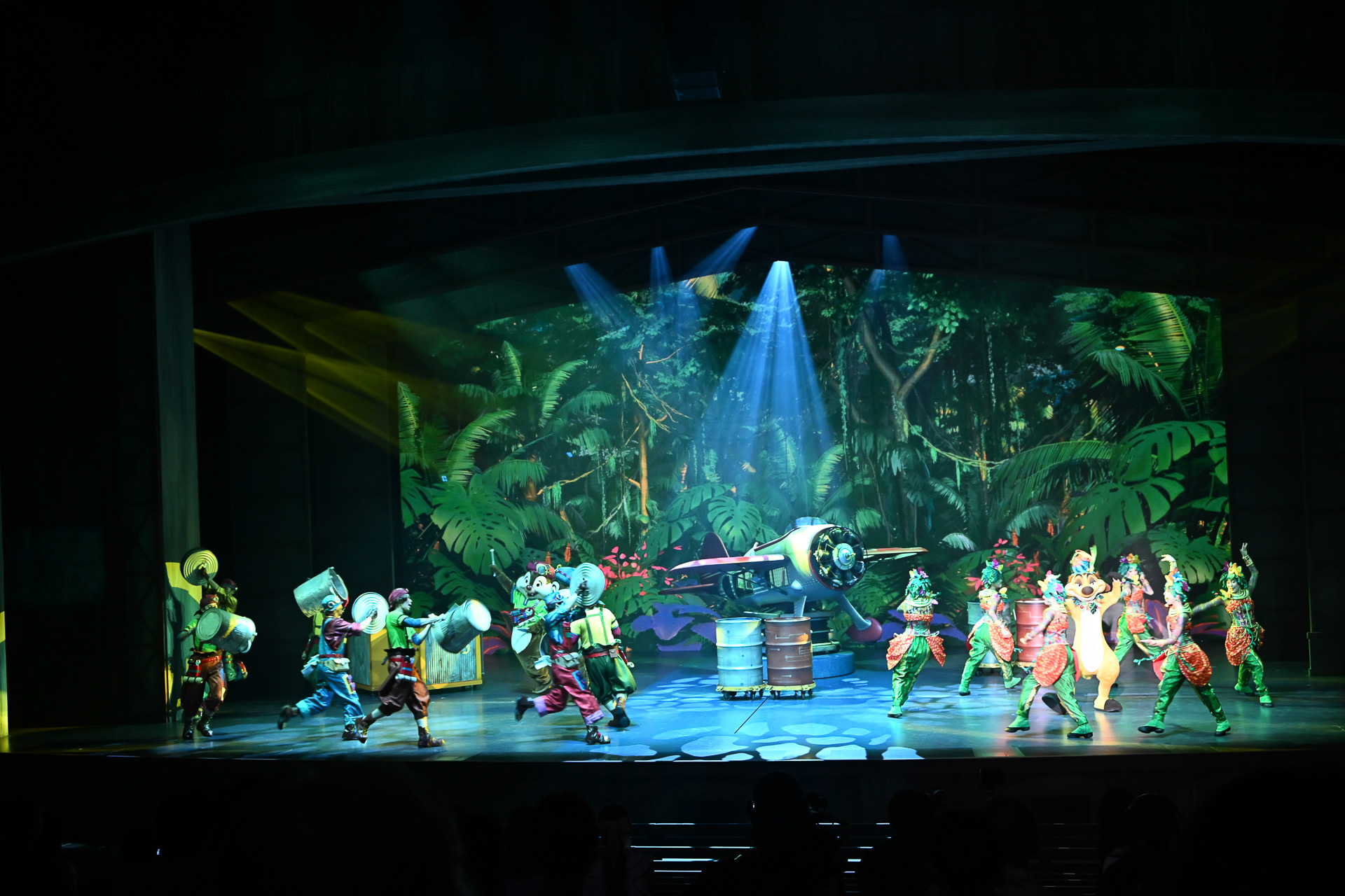 映画「ライオン・キング」の世界に！