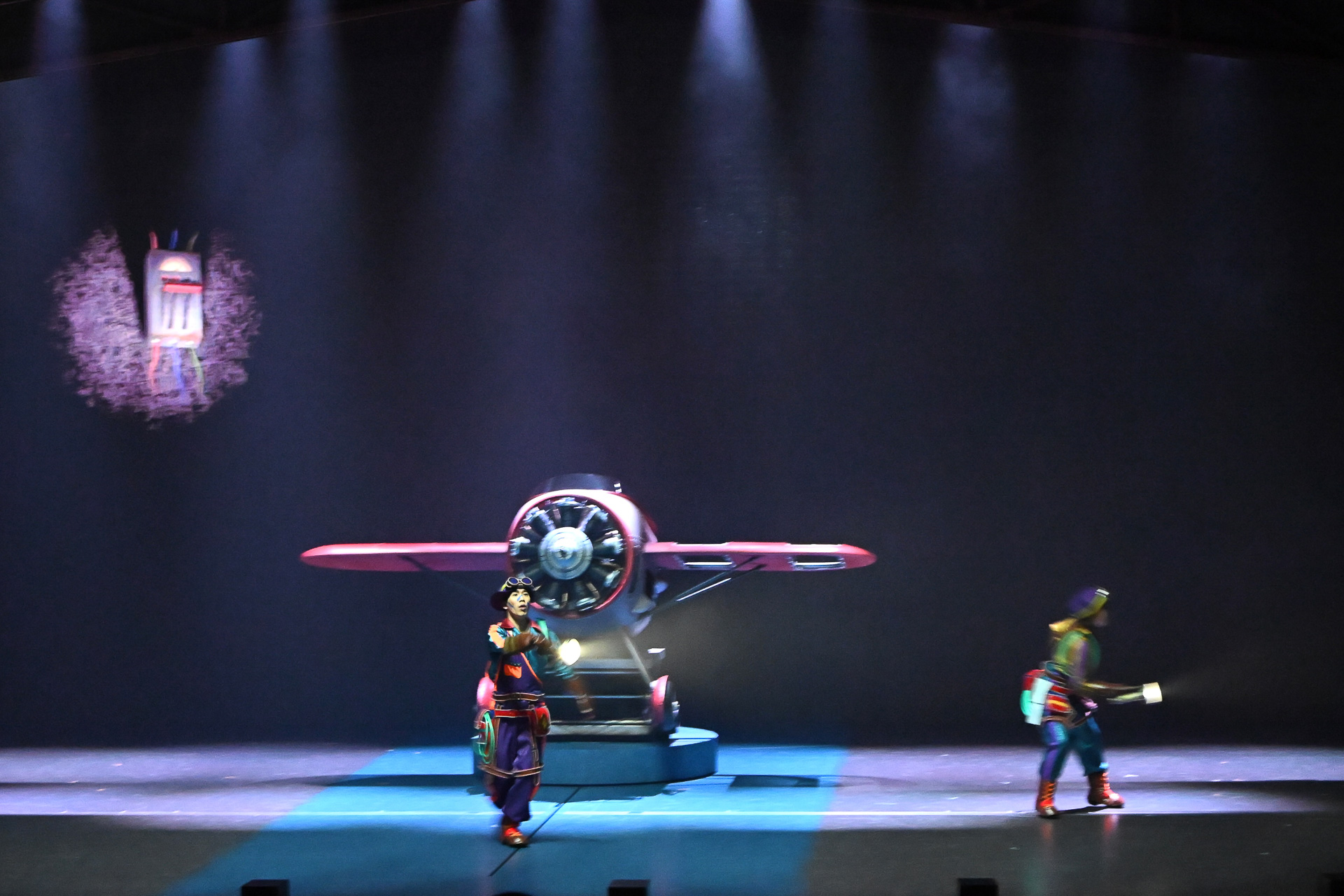 突然の停電でハプニング発生