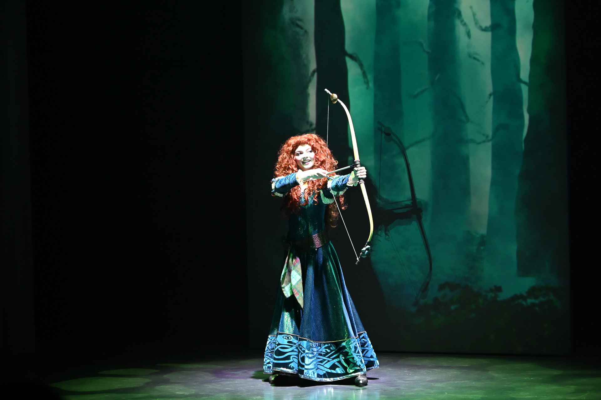 ディズニー＆ピクサー映画「メリダとおそろしの森」のメリダ