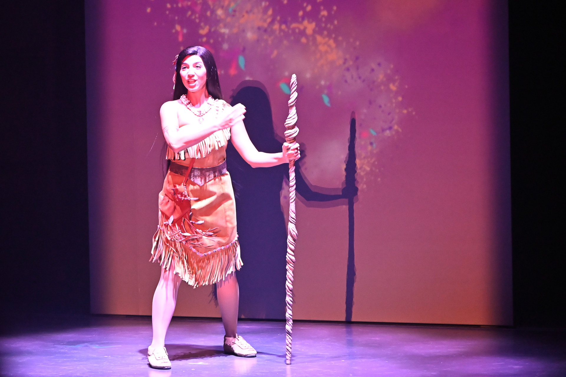 映画「ポカホンタス」のポカホンタス