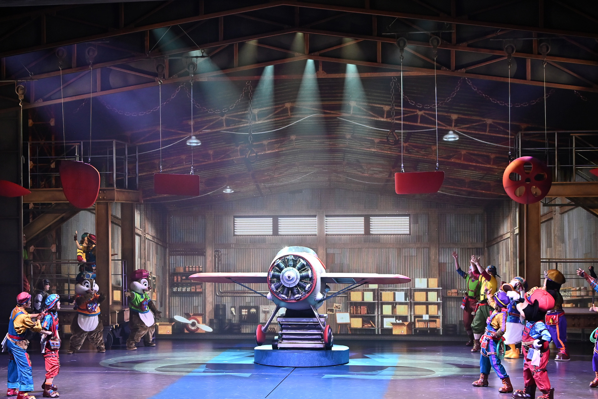 飛行機もいよいよ完成に近づいてきた！