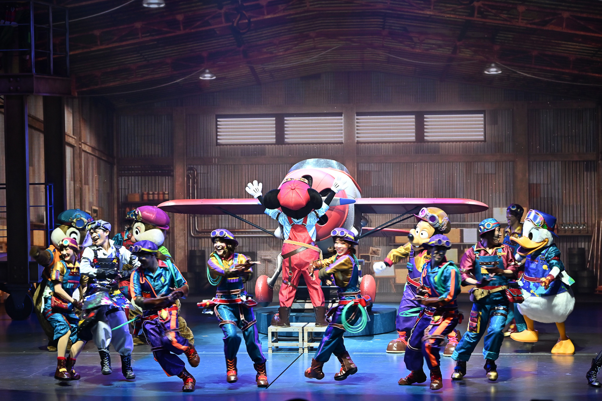 ついに飛行機が完成！