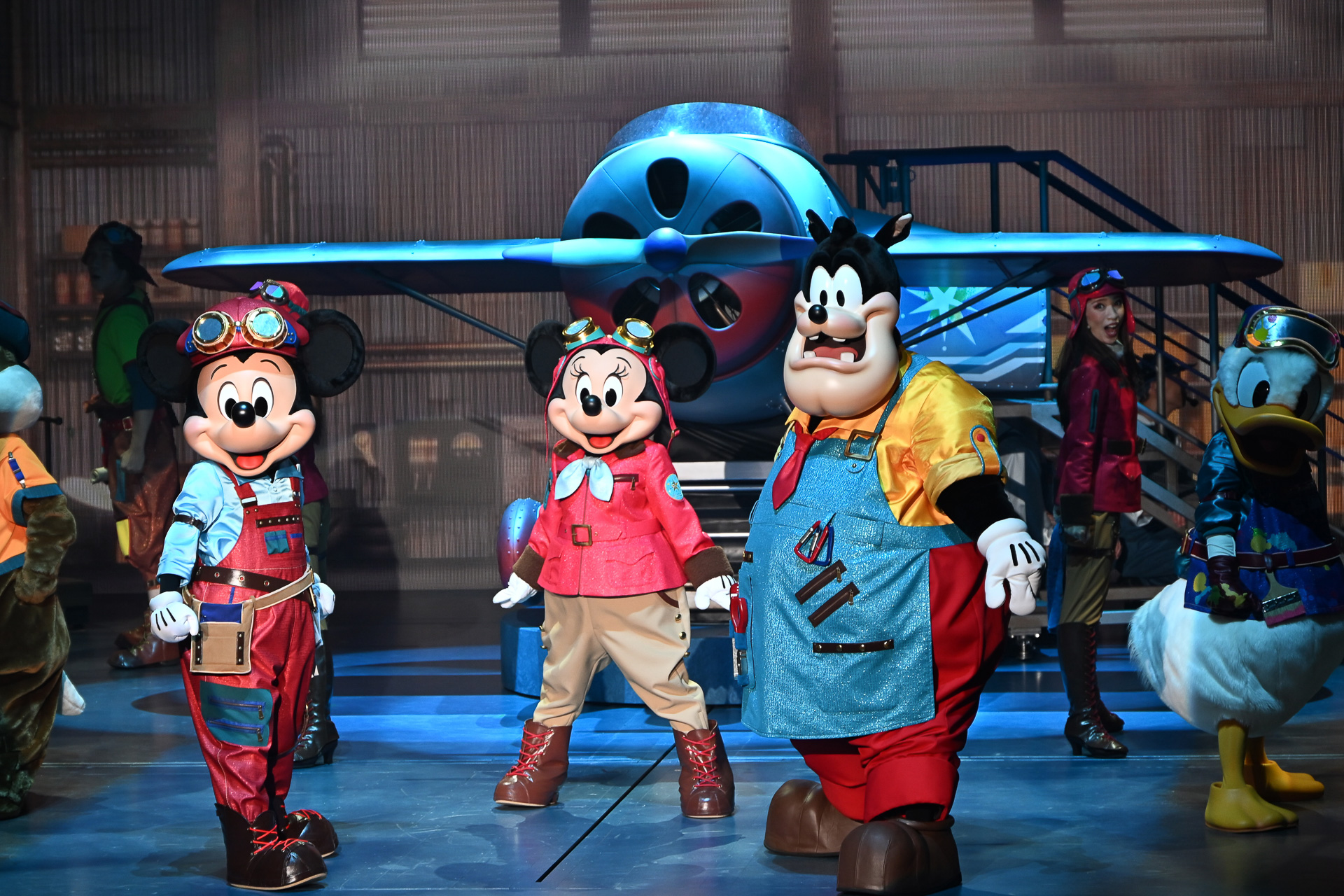 いよいよフライトの時間が迫ってくる