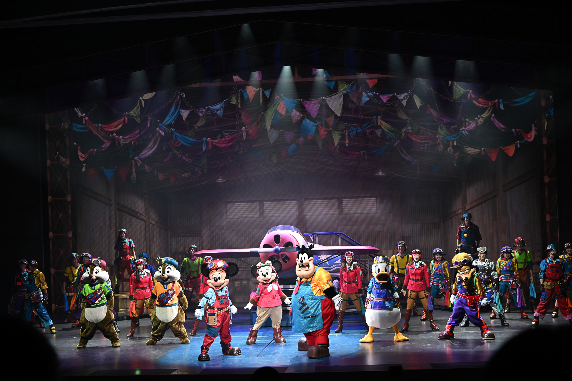 いよいよフライトの時間が迫ってくる