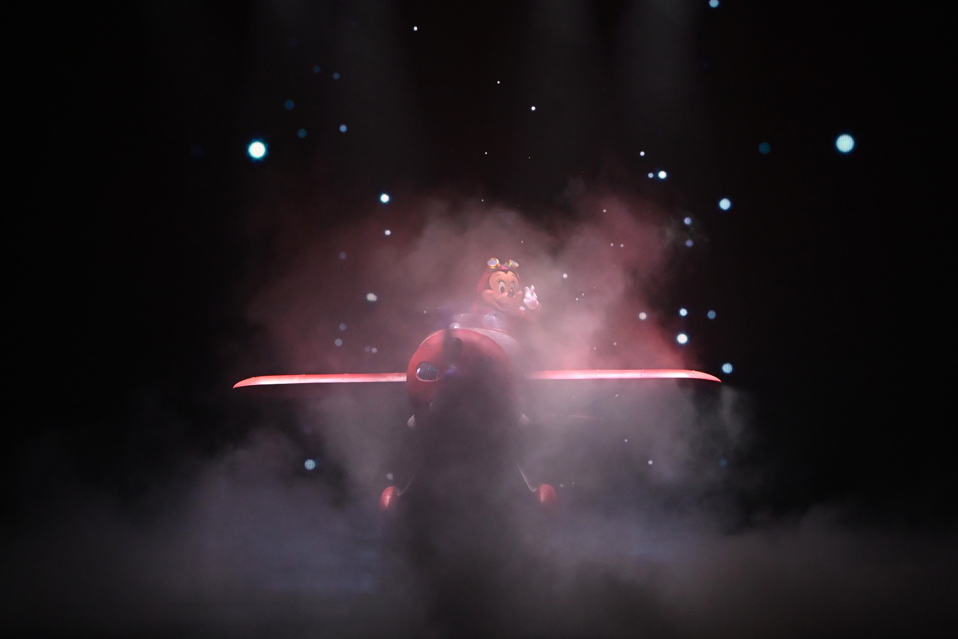 エンジンを入れるとプロペラが回り出し……