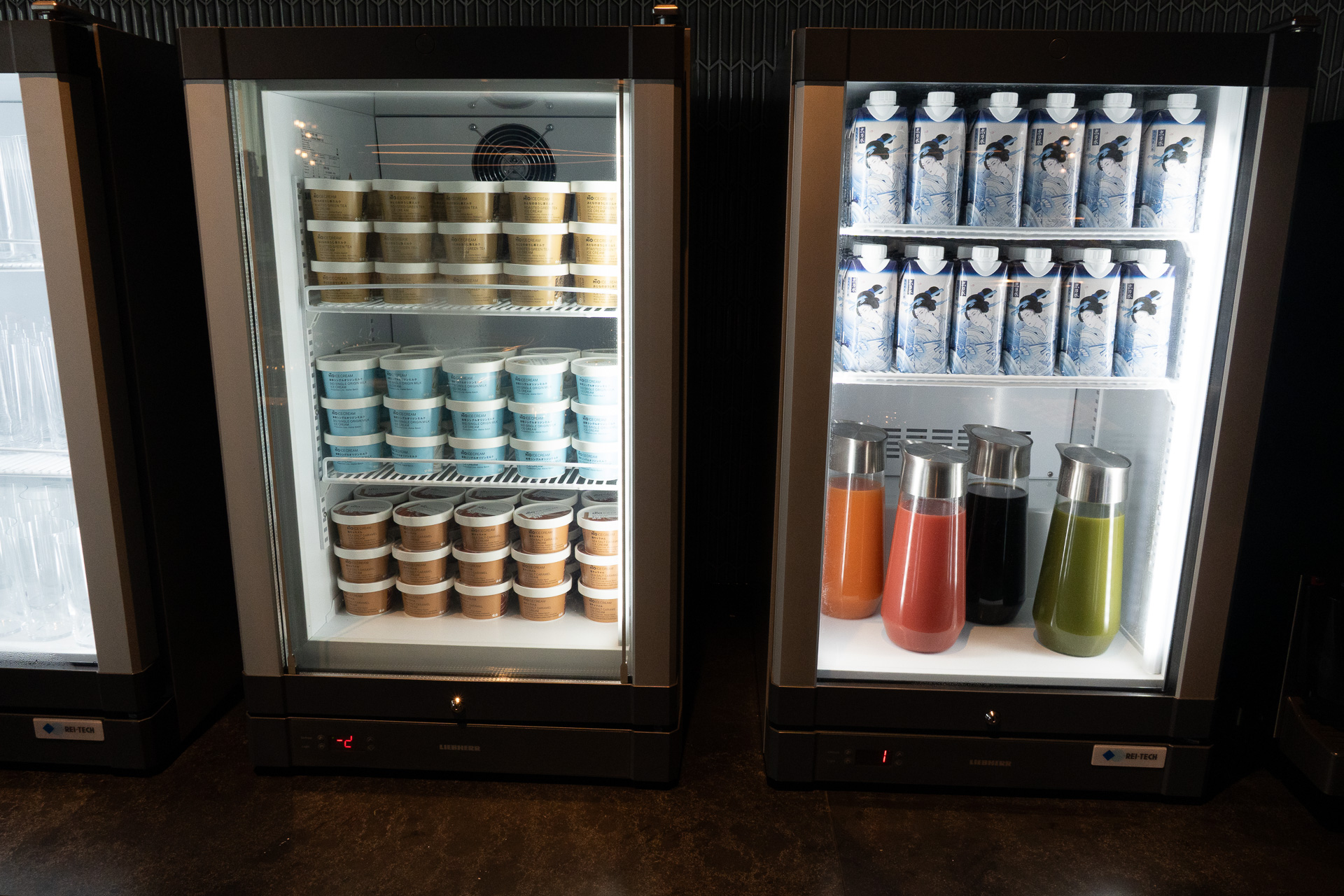 各種ドリンクサーバー