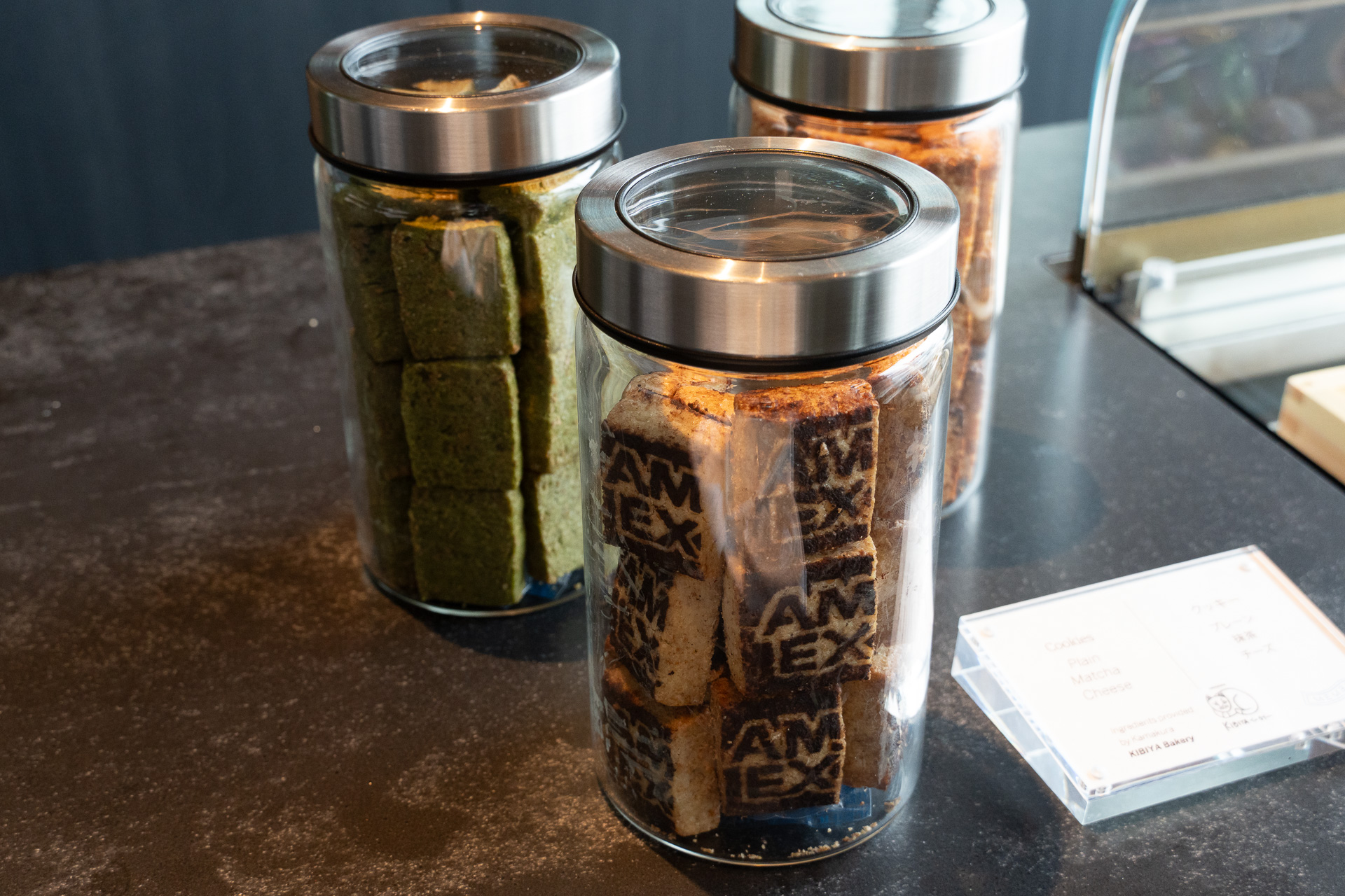 ラウンジ入って左奥にあるスイーツビュッフェ