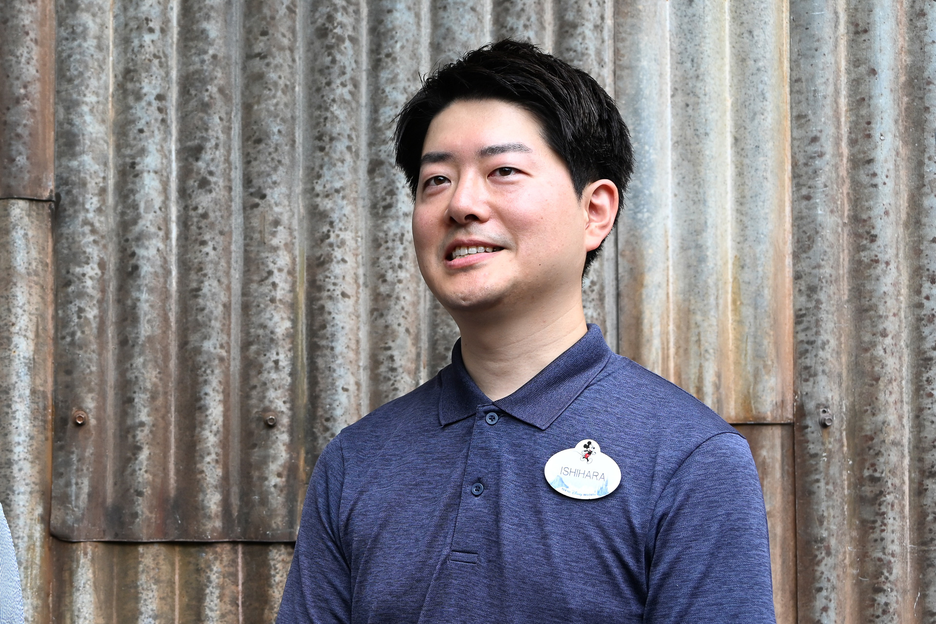 株式会社オリエンタルランド プロデューサーのエンターテイメント本部 ショー開発部 ショー開発グループ 石原基成氏