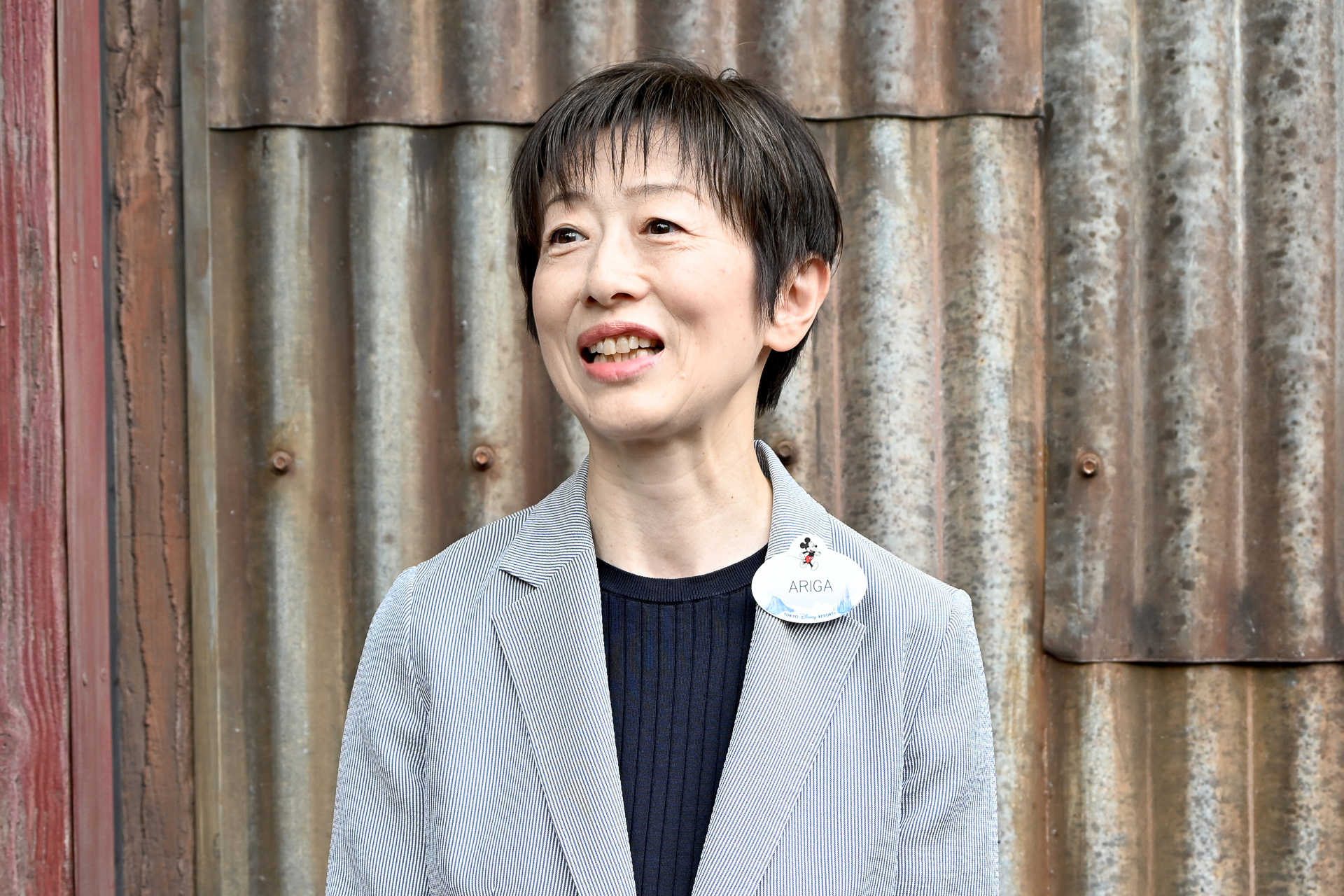 株式会社オリエンタルランド 演出担当のエンターテイメント本部 ショー開発部 ショー開発グループ 有賀美智氏