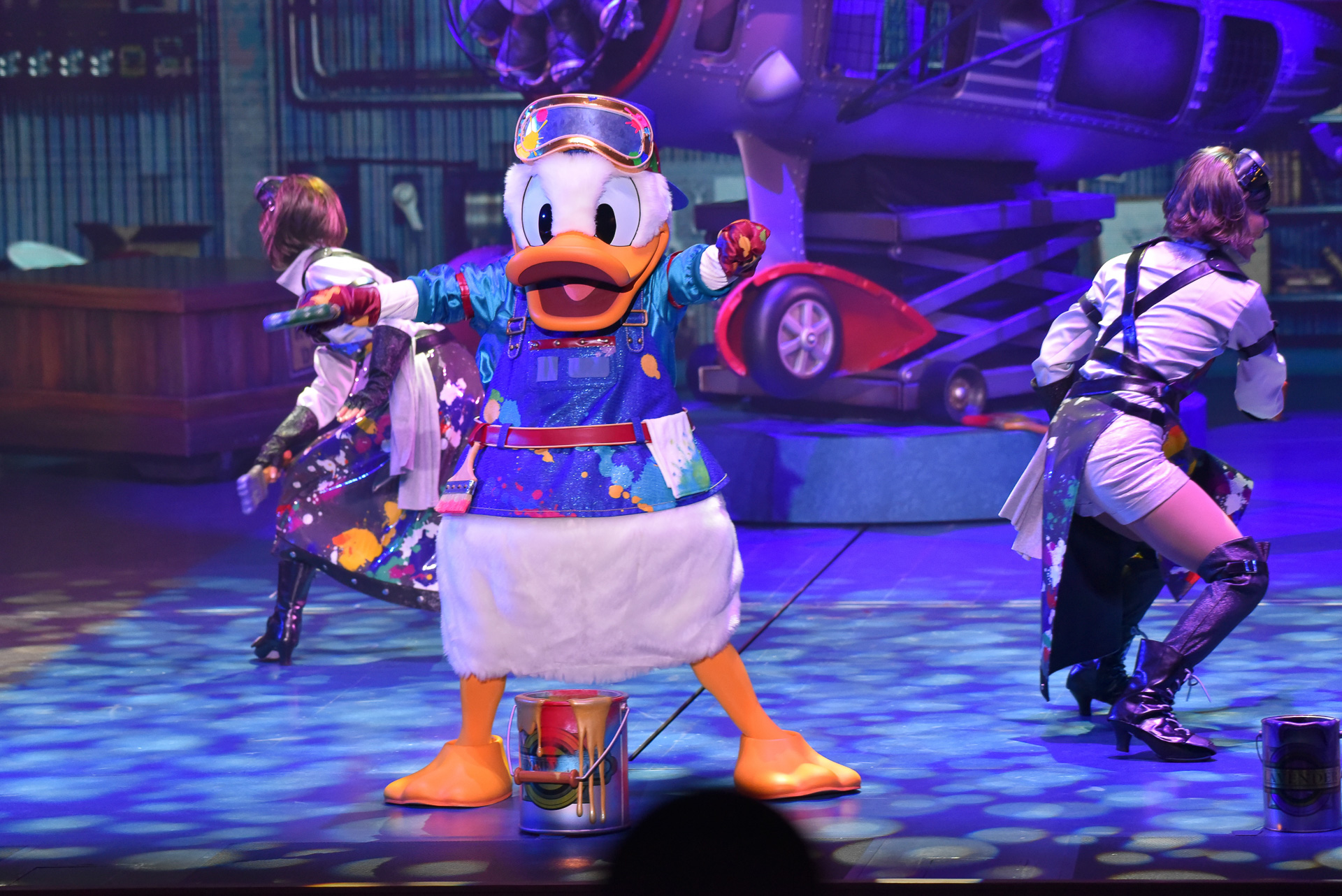 各キャラクターらしさを活かした演出を意識したという