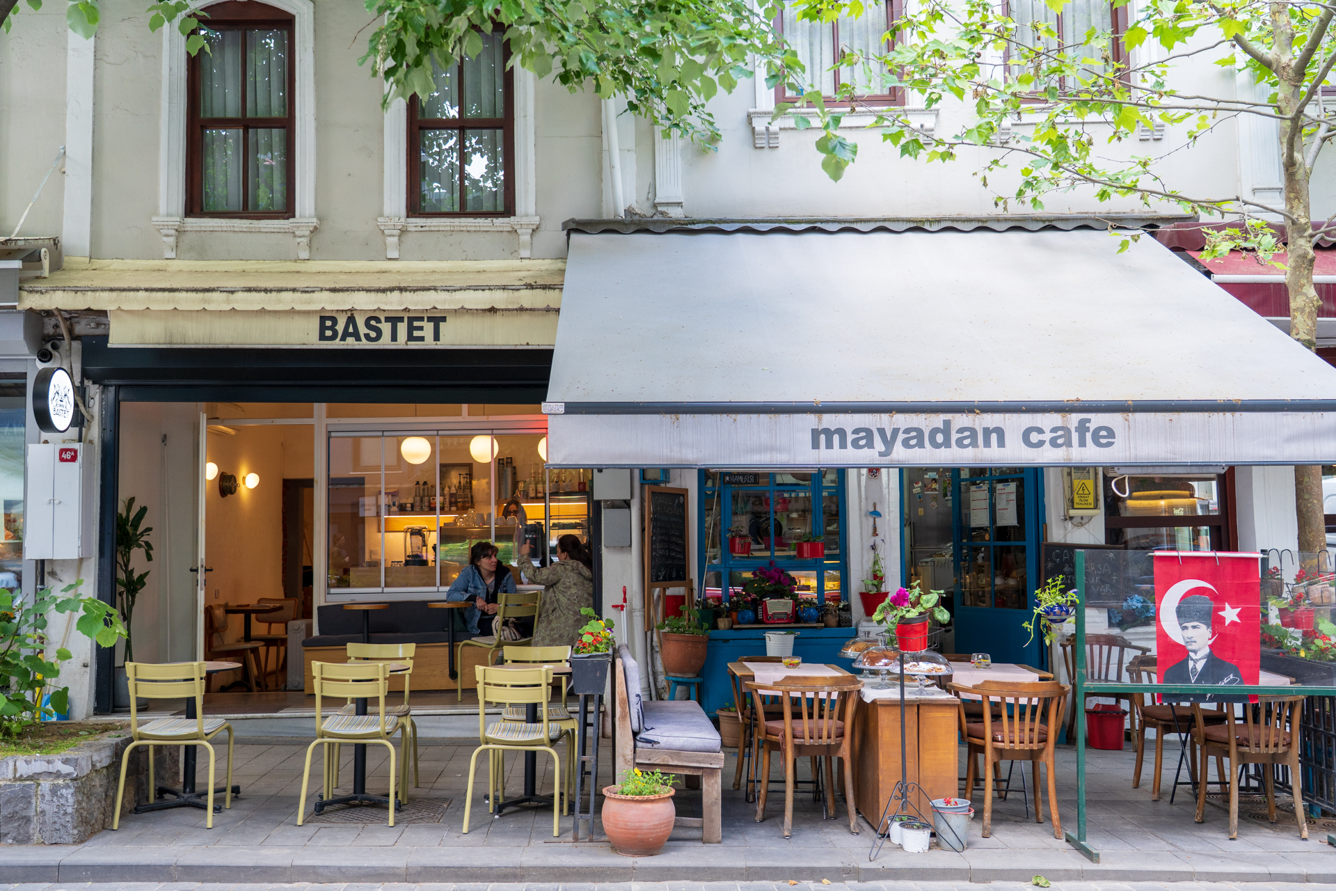 世界中からの観光客でにぎわう旧市街とはまた違うイスタンブールを感じられる街クズグンジュック