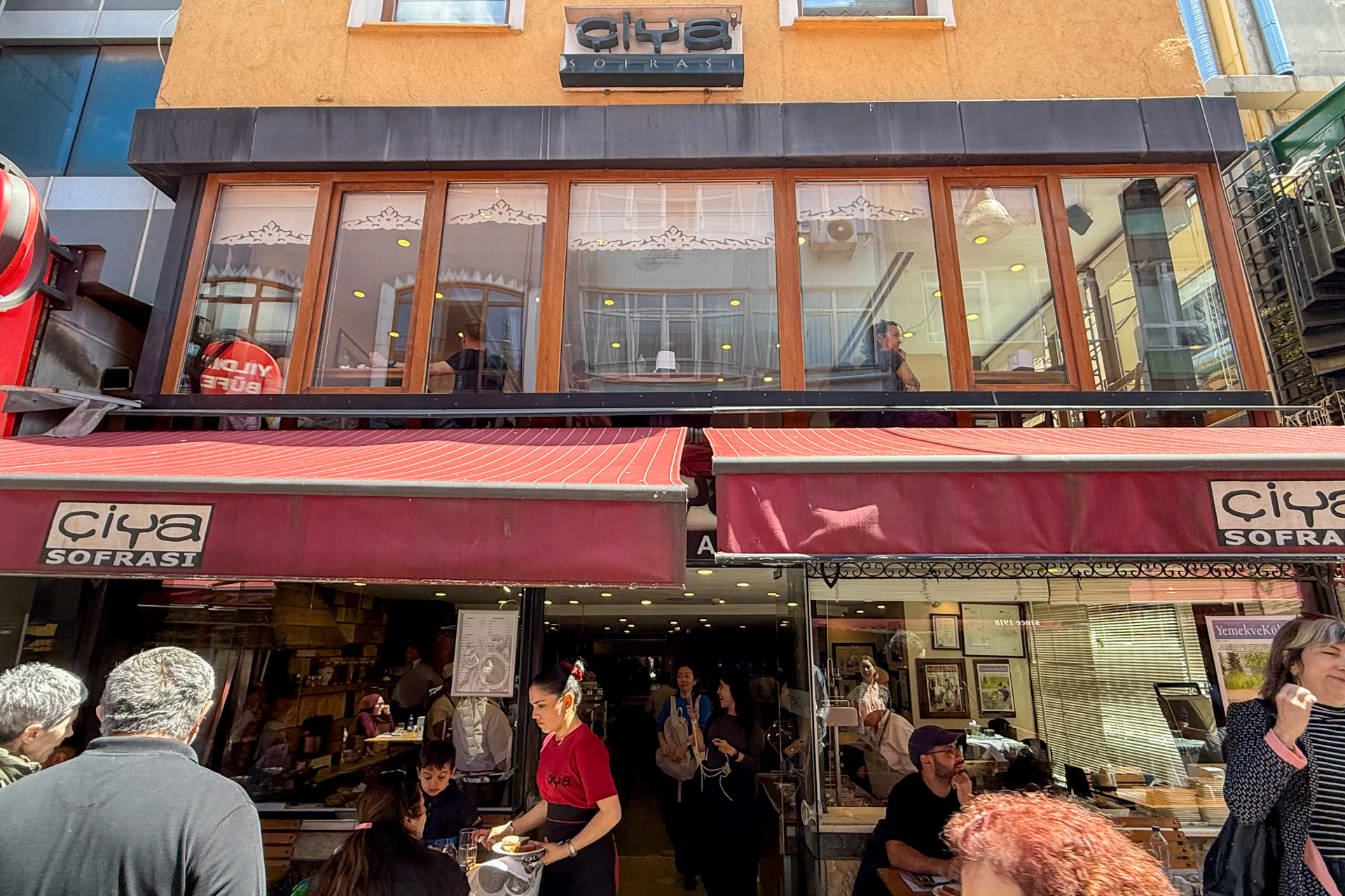 ランチはカドィキョイにあるトルコ東部の郷土料理を食べられるお店「CIYA SOFRASI（チヤ ソフラス）」へ