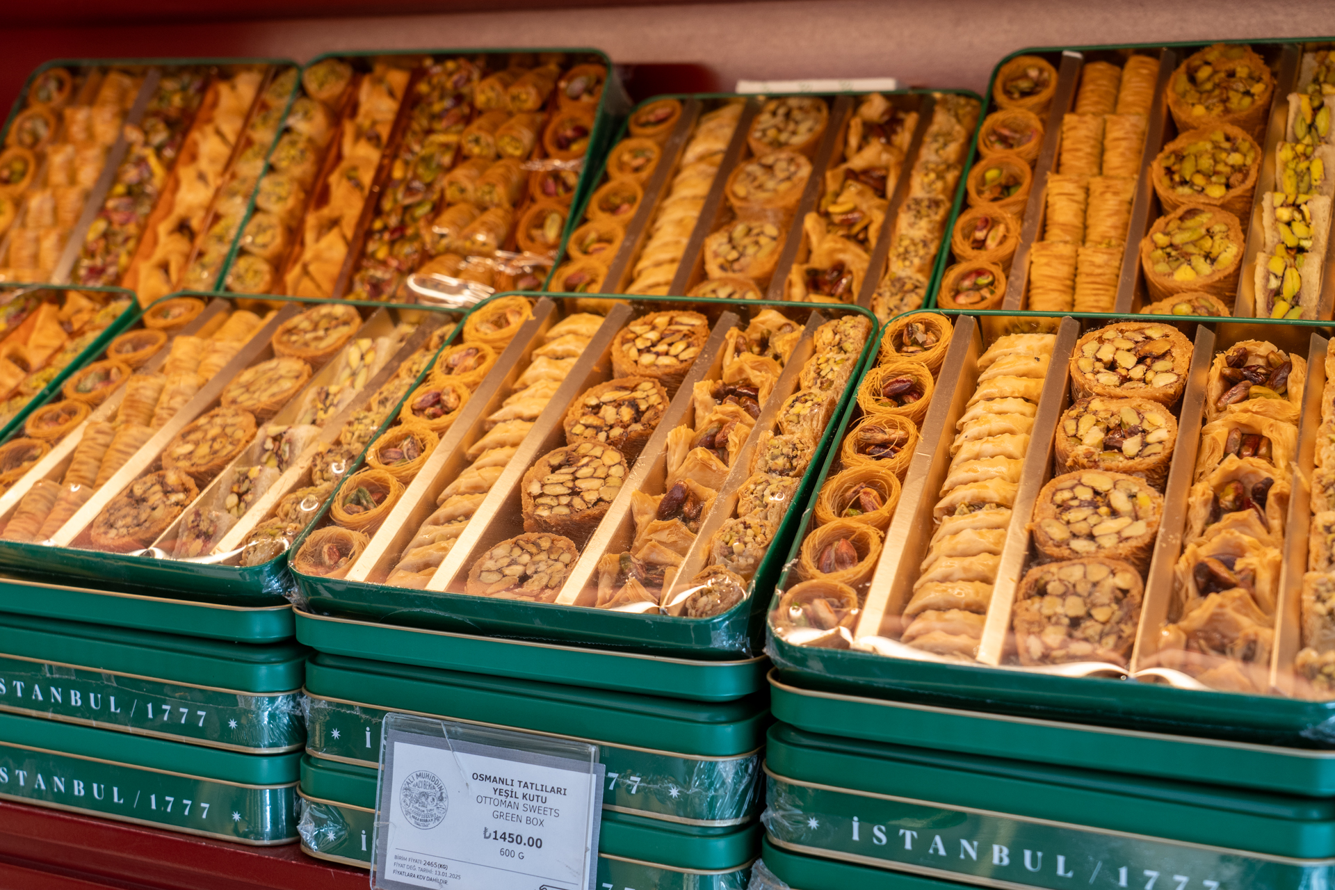 お土産に最適。イスタンブール市内に何店舗かあるようです