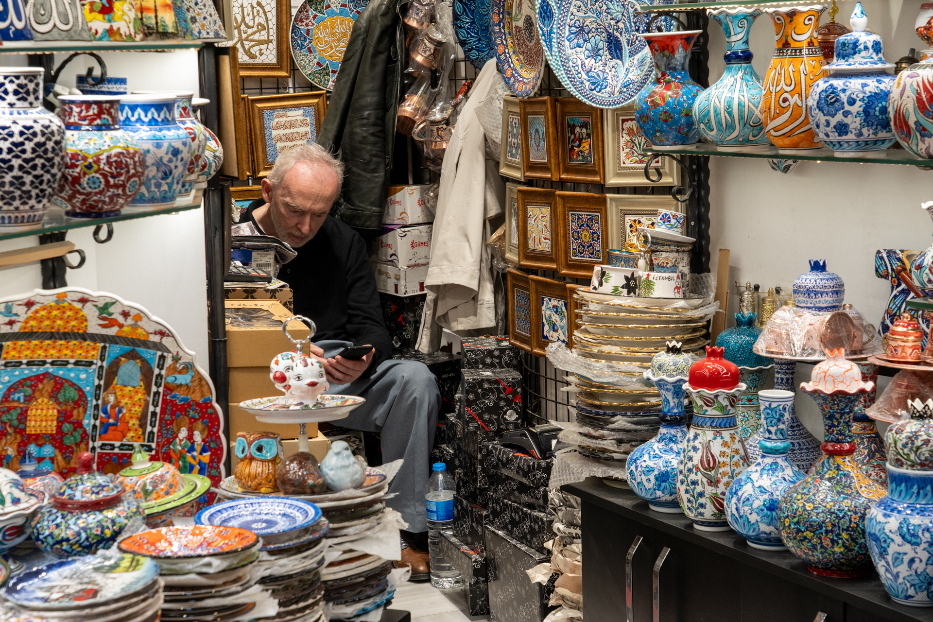 再訪できるなら次は丸1日かけて見てみたいグランバザール