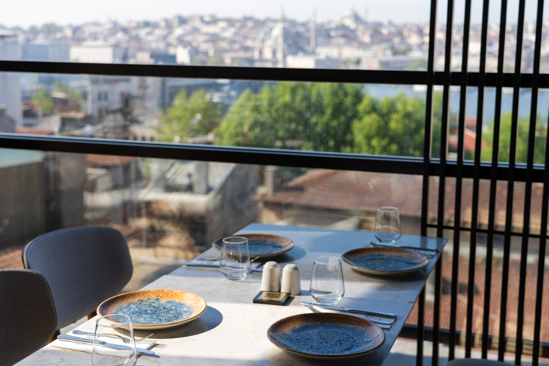 トルコは食器も素敵