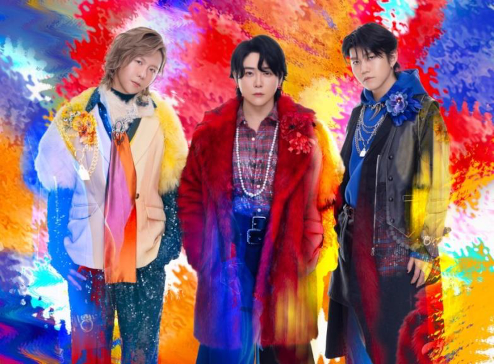 大森元貴、若井滉斗、藤澤涼架による3人組バンド「Mrs. GREEN APPLE」、2013年結成