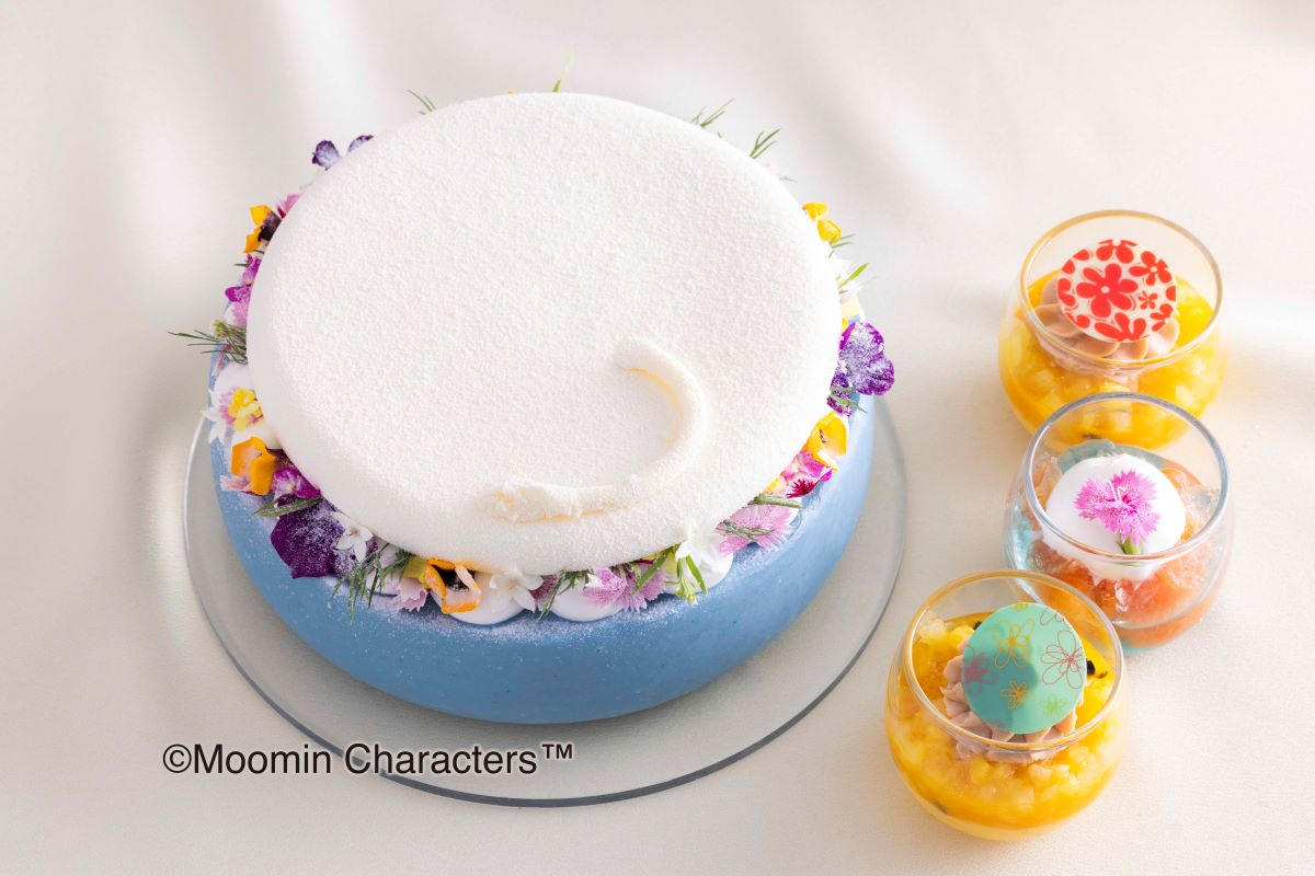 「ムーミンのまんまるおしり」