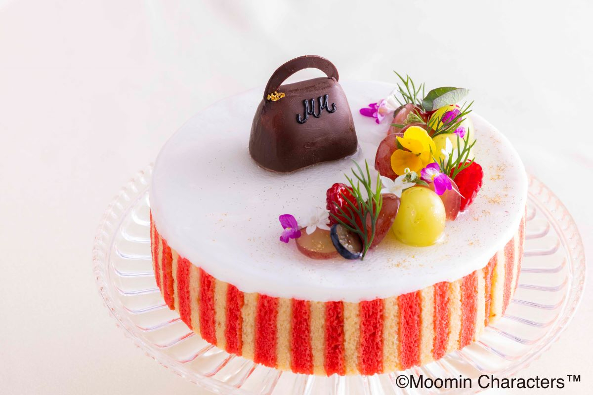 「ムーミンママのエプロンケーキ」