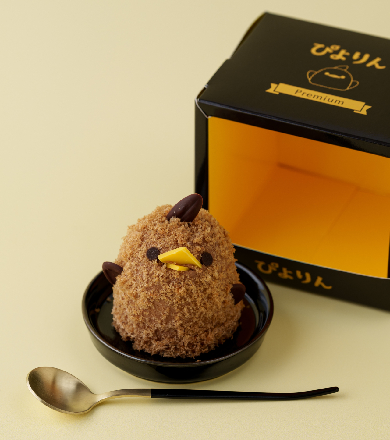 惜別スイーツ「ありがとうジャンシアーヌ Premiumぴよりん」は数量限定