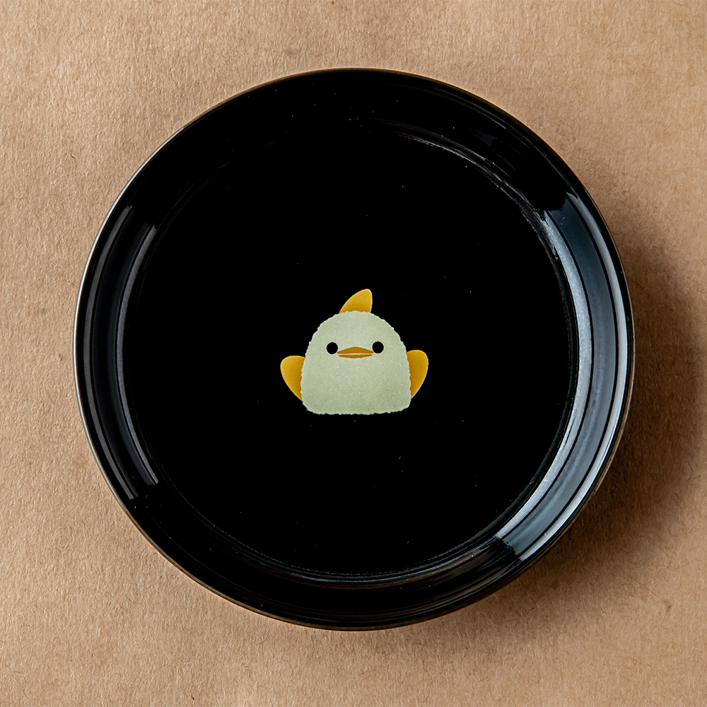 名古屋コーチン卵の濃厚プリンをエスプレッソとチョコレートのババロアで包む