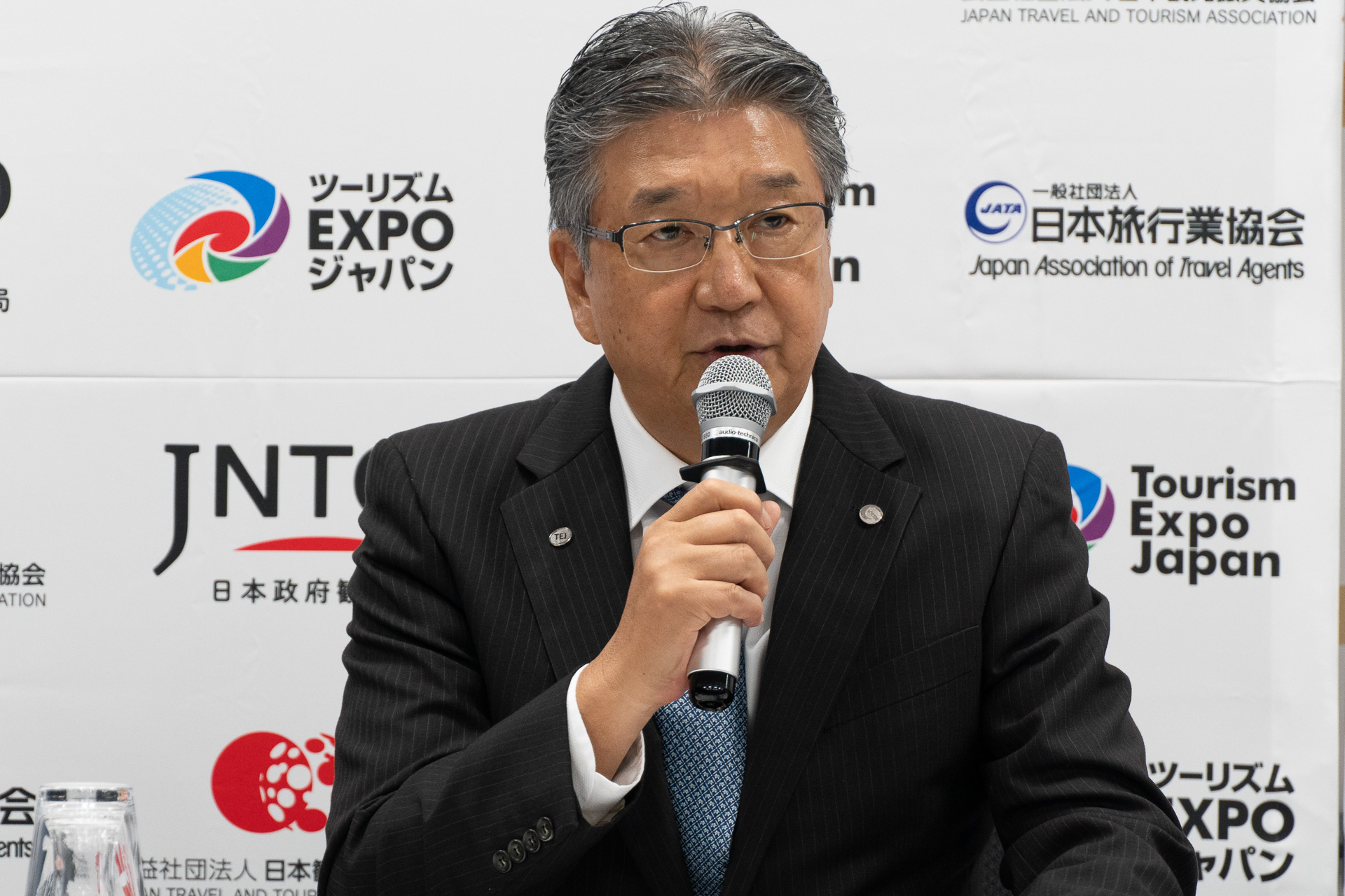 一般社団法人日本旅行業協会 会長 髙橋広行氏