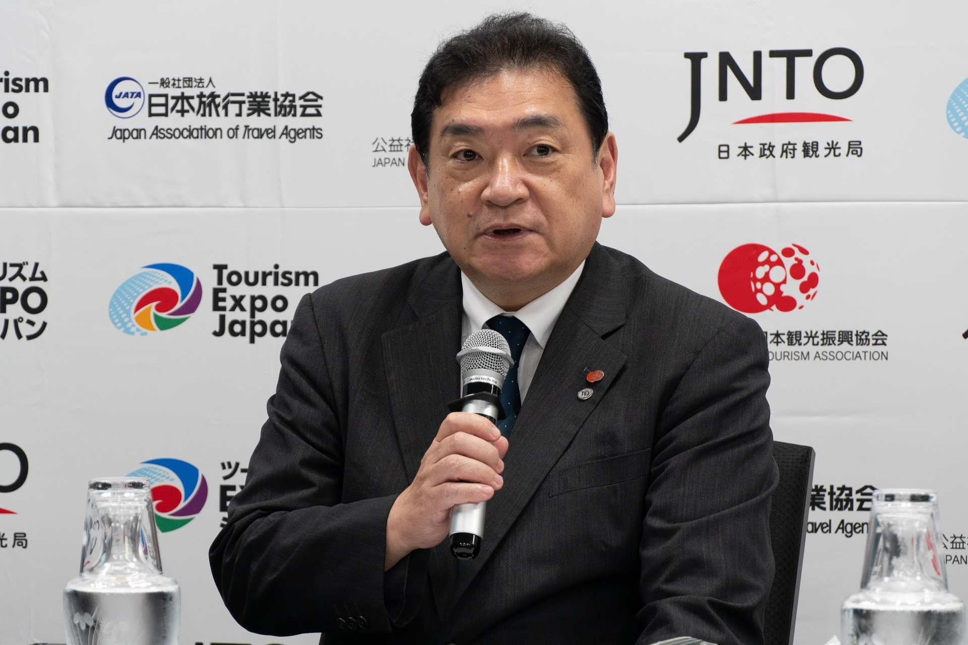 公益社団法人日本観光振興協会 理事長 最明仁氏