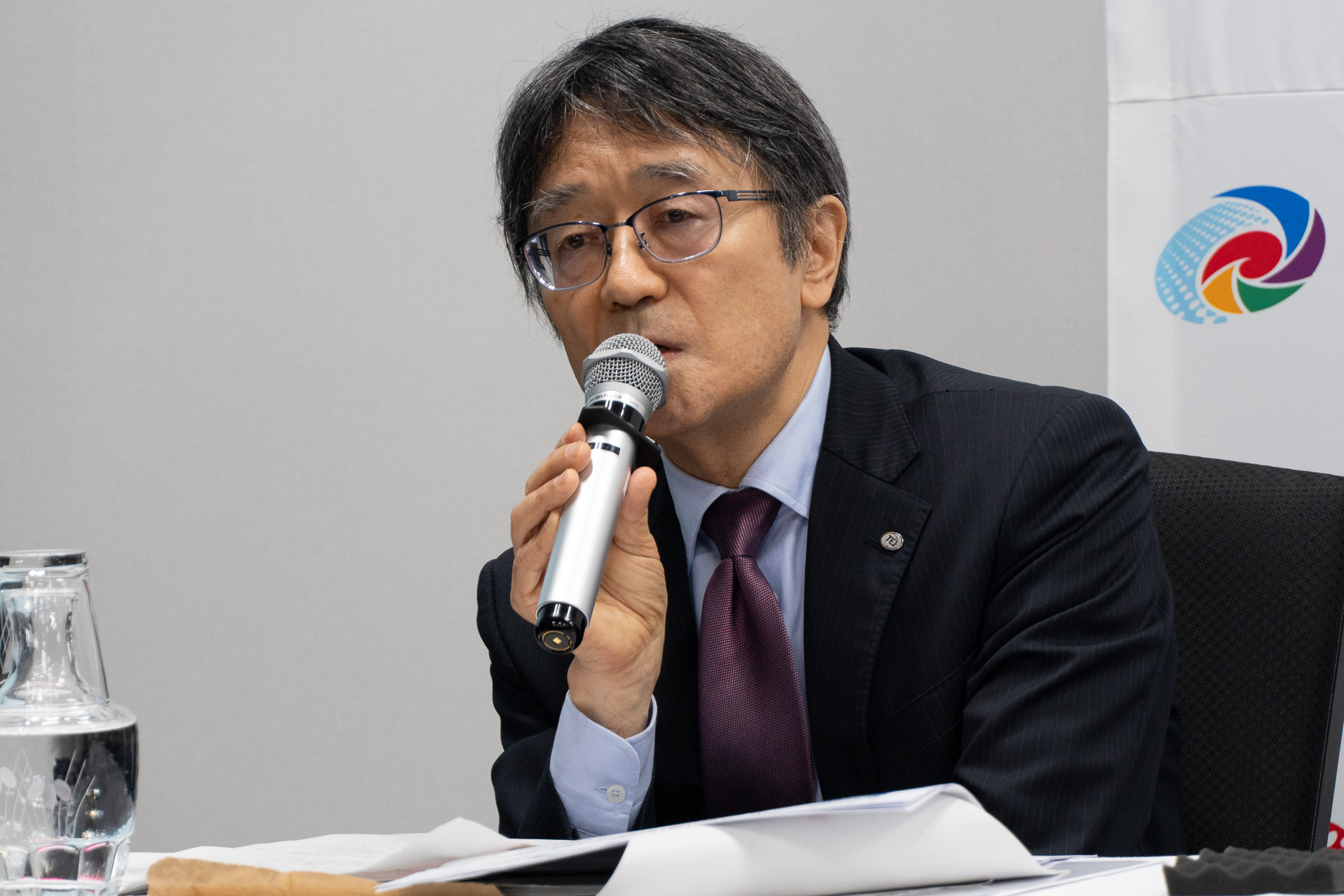 日本政府観光局 理事長 蒲生篤実氏