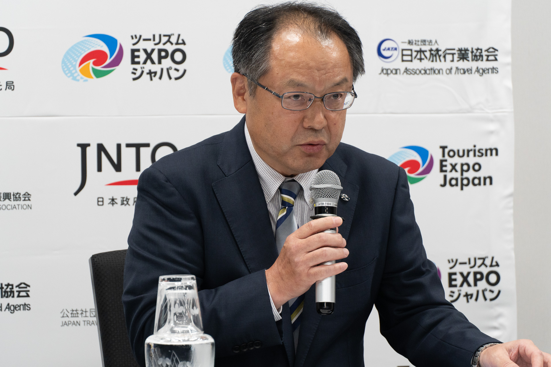 北陸経済連合会 専務理事 東田隆一氏