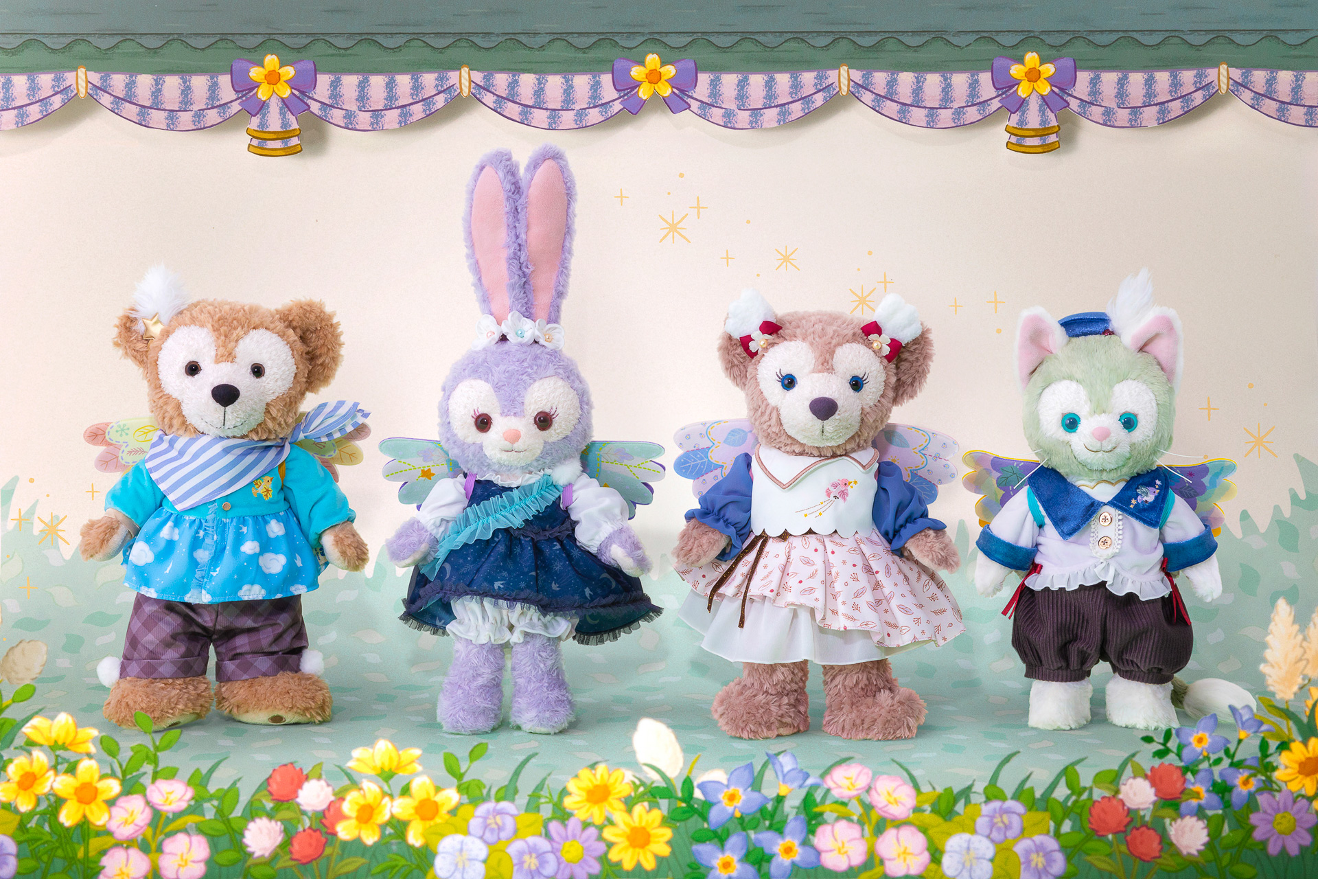 東京ディズニーシーで開催のダッフィー＆フレンズの「ウィッシング・ウィングス」と新作グッズが発表された